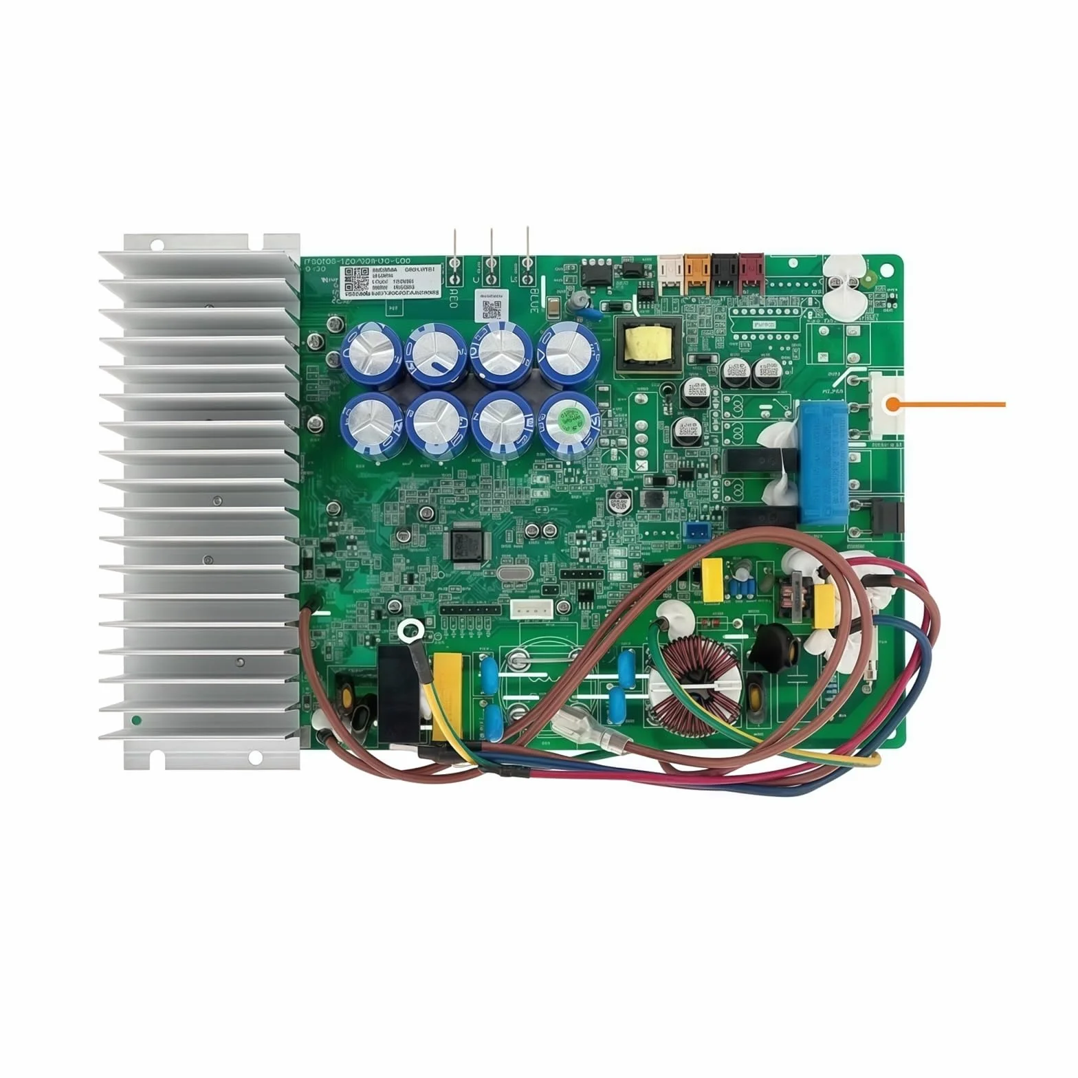 Klimatyzator 3-pinowa płyta wentylatora AC kompatybilny z Hisense PCB-HTSD008-160705A-PC-V05/HTSD008-180504A-PC-V03 Klimatyzator Jednostka zewnętrzna Falownik Płyta sterowania Części klimatyzacji