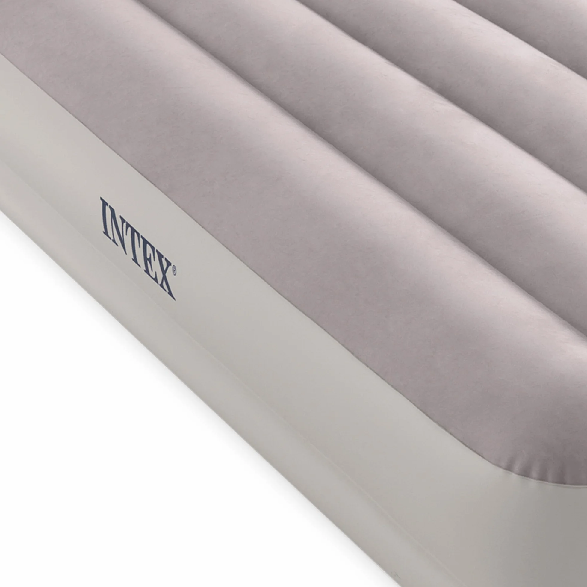 Intex Queen Dura-Beam Prestige Mid-Rise Airbed w/ USB150, Inflated Size: 1.52m x 2.03m x 30cm (64179)
