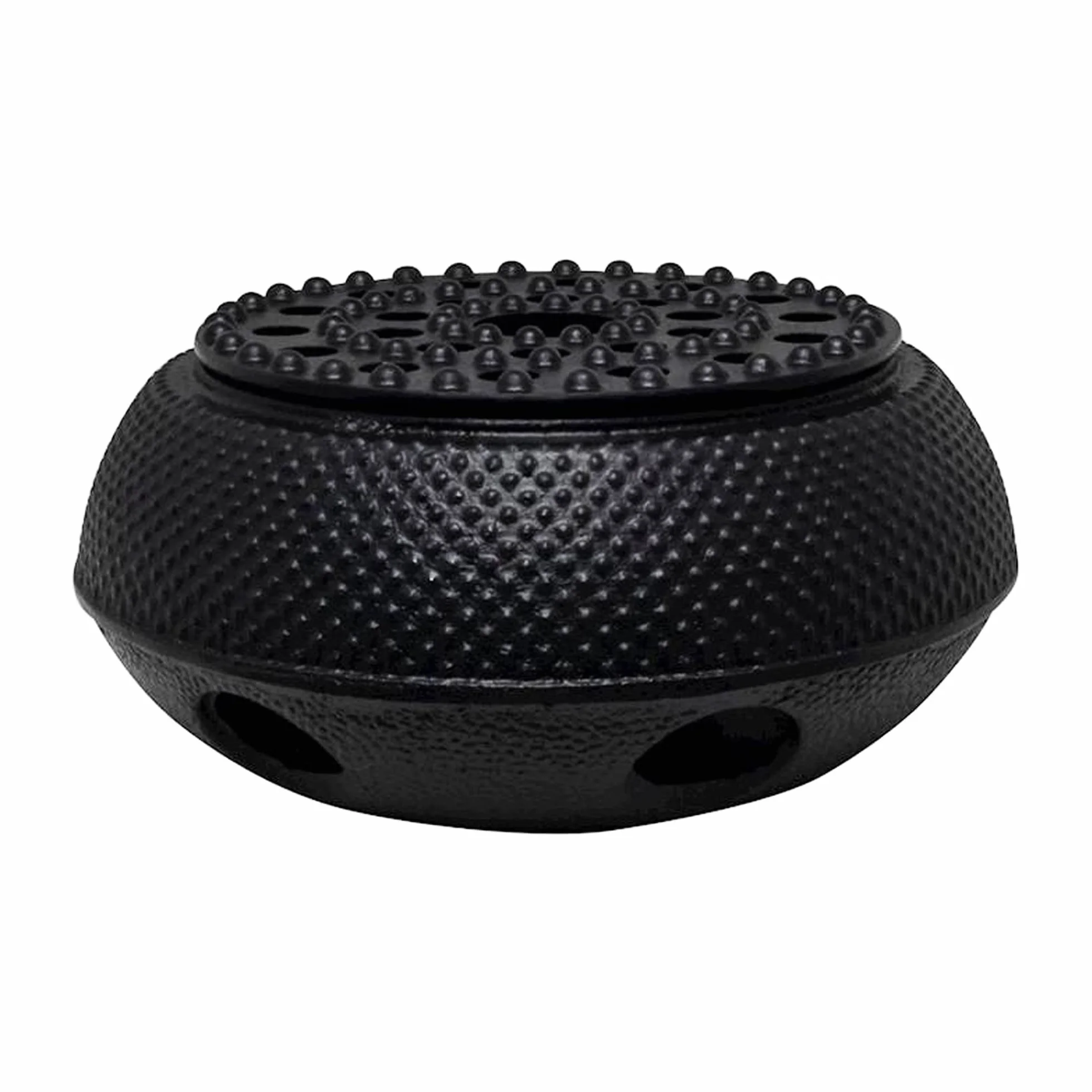 Żeliwny Zestaw Do Herbaty Czarny AD.CON (13-częściowy DOTS)