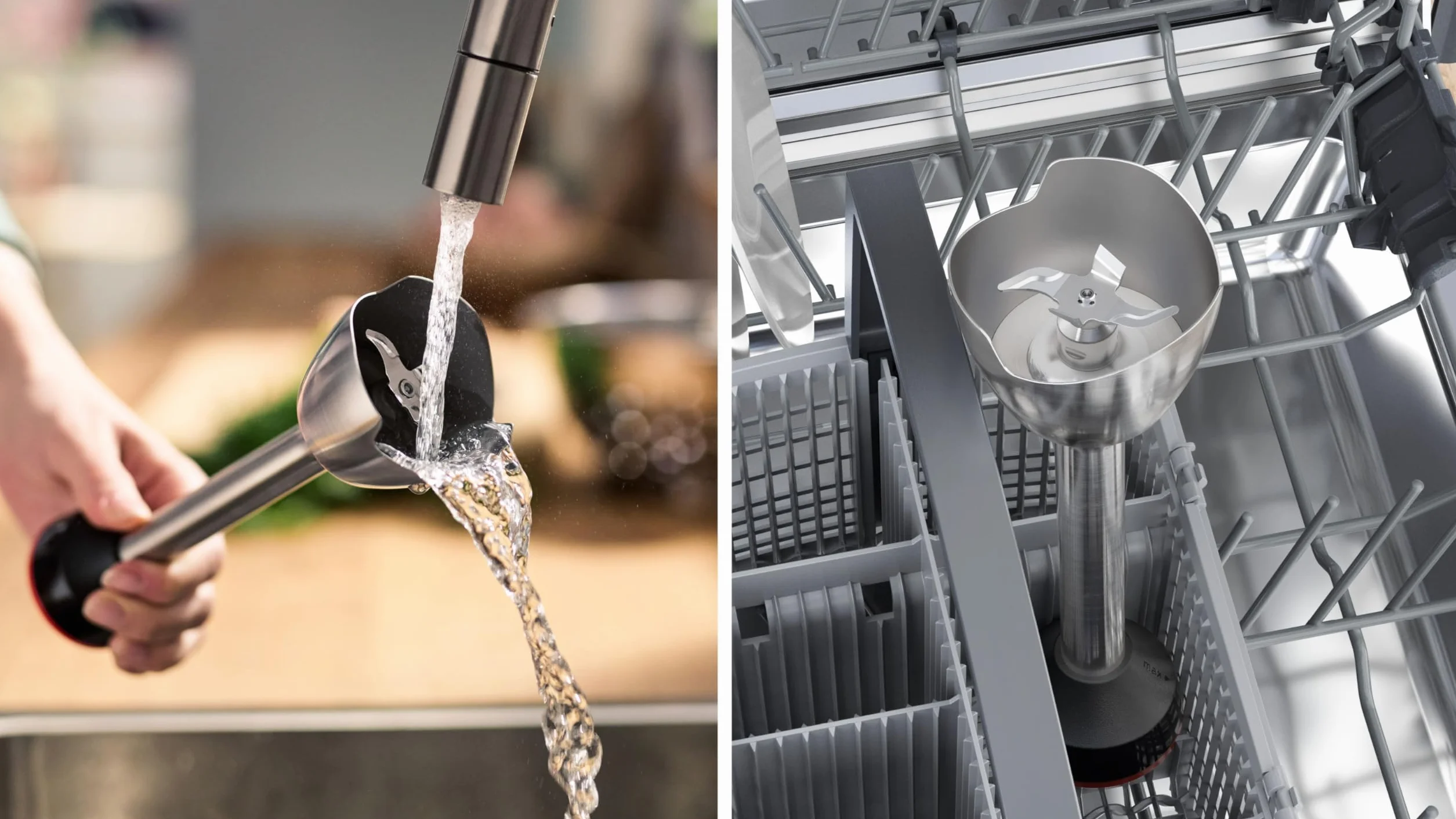 Bosch Blender blenderowy ErgoMaster Series 4, 1000 W, dynamiczna regulacja prędkości, system QuattroBlade - akcesoria w zestawie