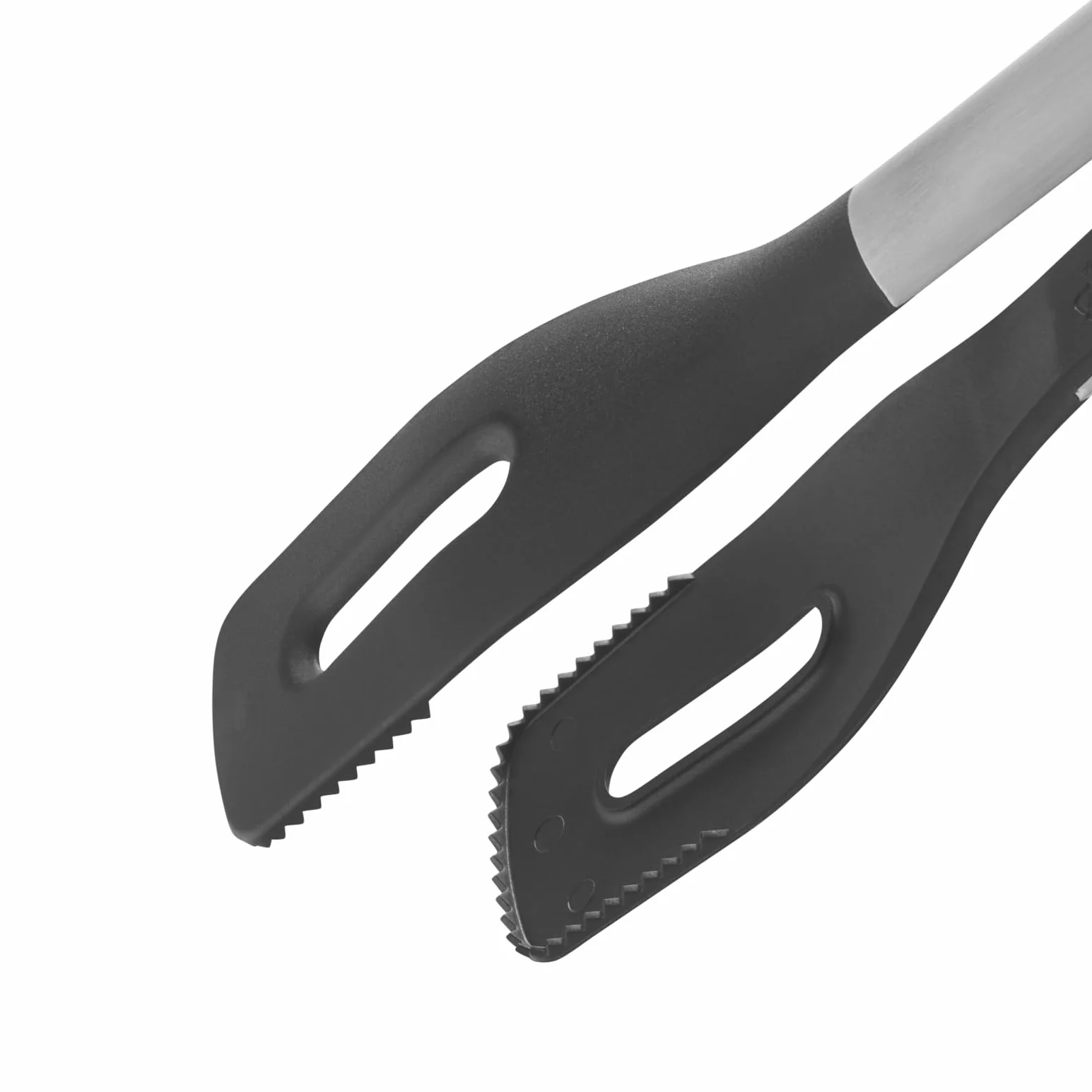 WMF Szczypce do serwowania BBQ 32,5 cm, szczypce kuchenne, stal nierdzewna Cromargan, szczypce do mięsa z głowicą z tworzywa sztucznego, małe szczypce do grillowania steków, ryb, warzyw, mechanizm