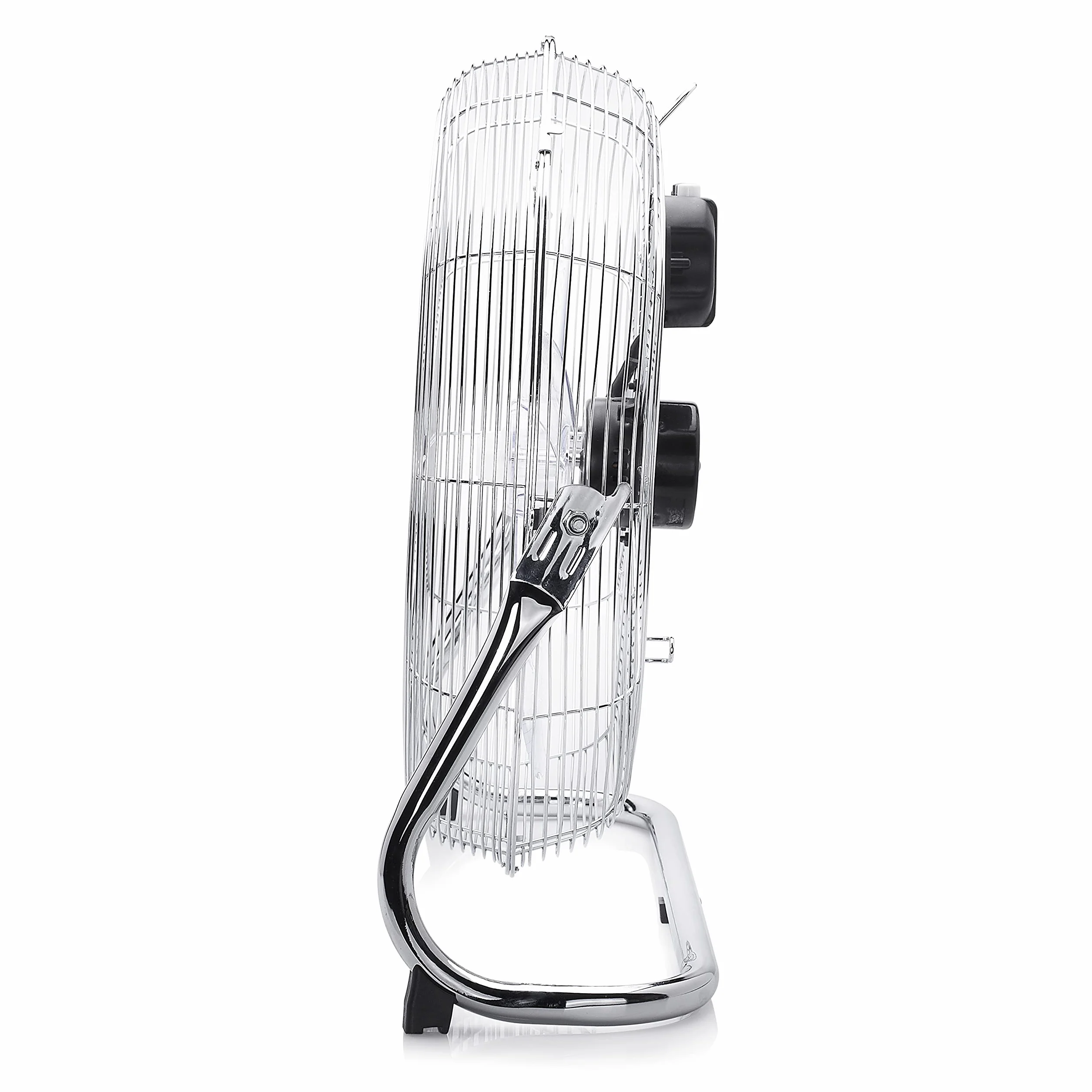 Tristar Wentylator podłogowy – wysoka wydajność i wysoka wydajność – 80 W – 45 cm średnicy – głowica odchylana o 130° – 3 stopnie prędkości