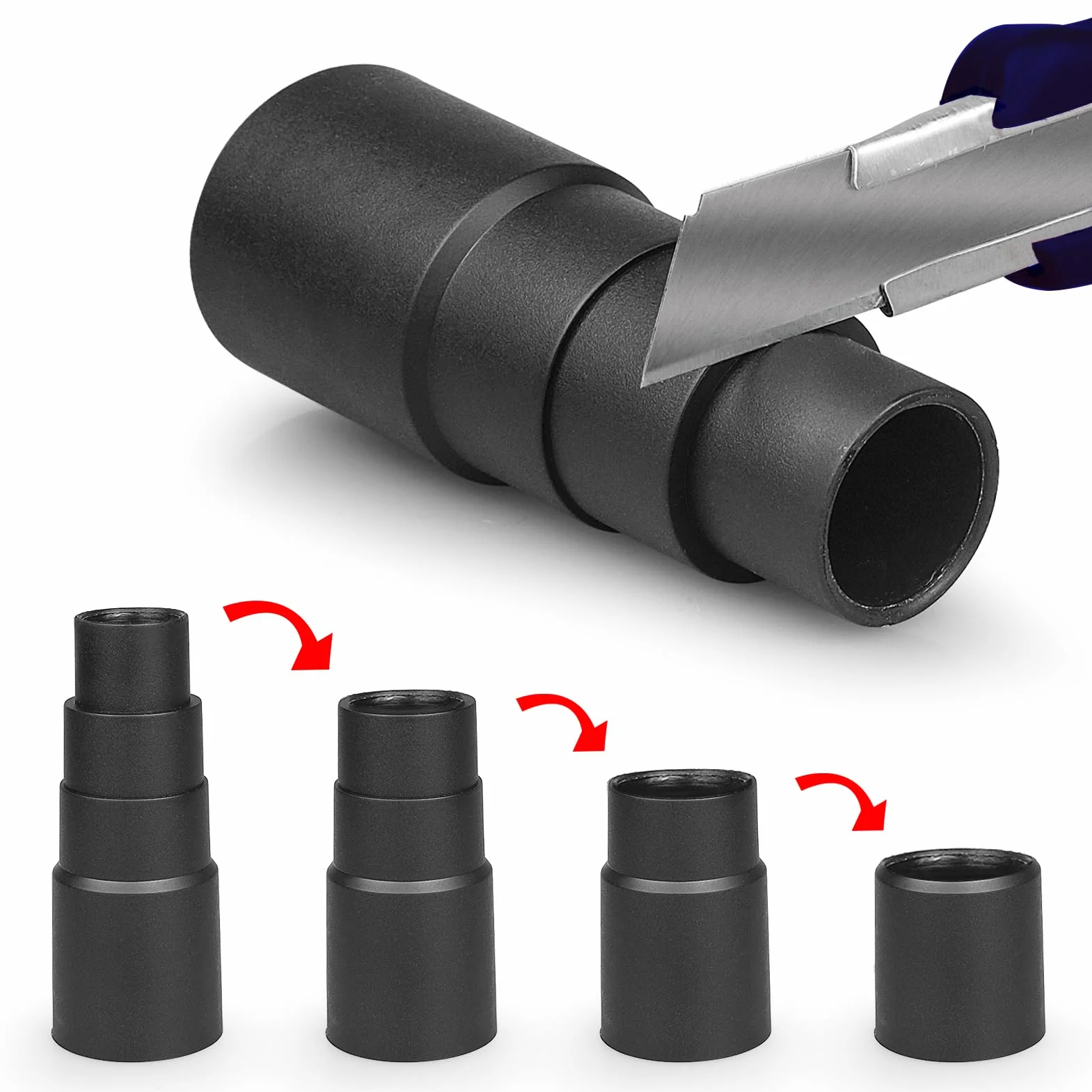 Adapter do Odkurzacza Bosch Makita Kärcher 21-41 mm
