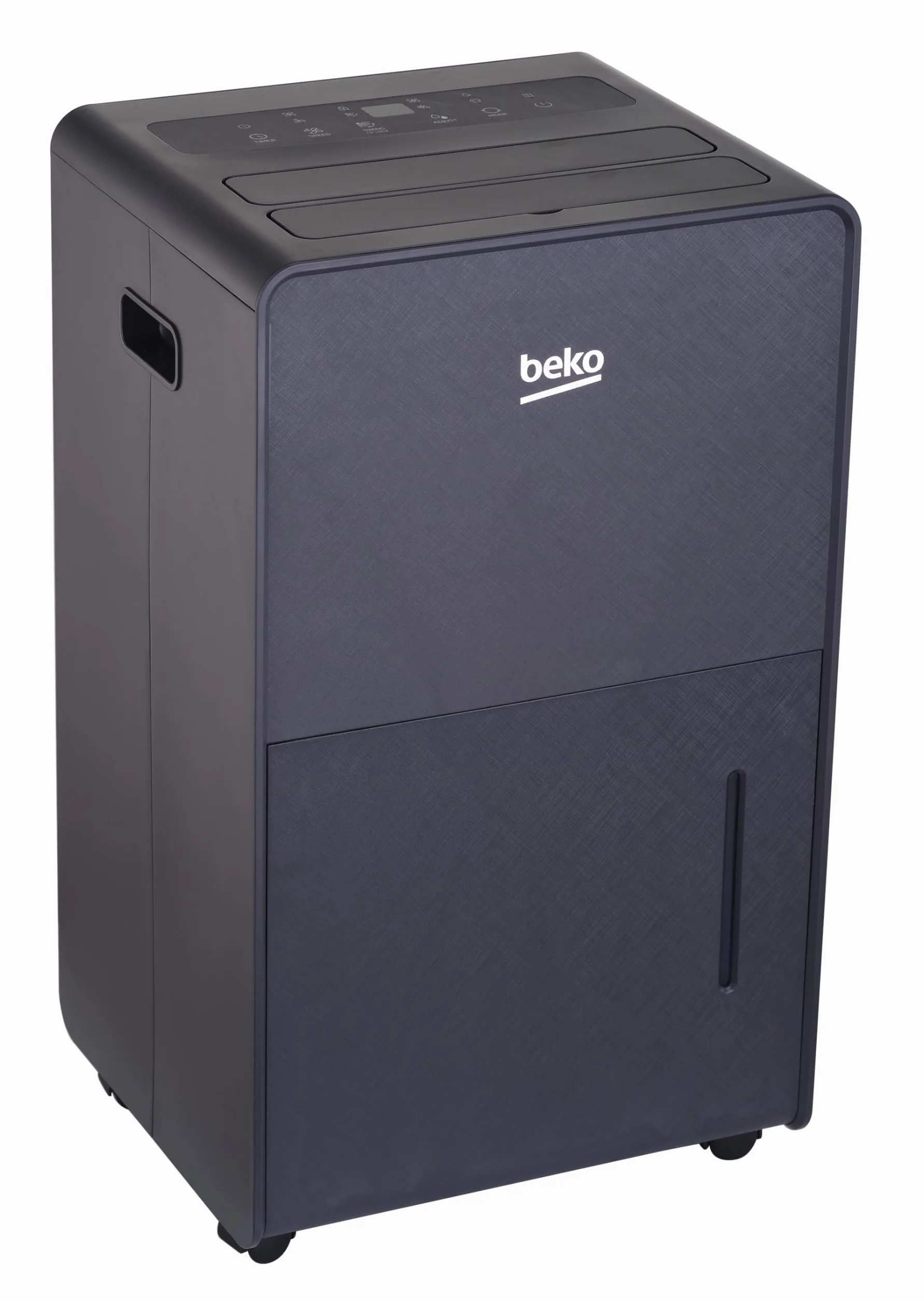 BEKO Osuszacz powietrza BDPM020, 20L, R290, cichy, 24 h, dotykowy panel sterowania, minimalny rozmiar, wieża