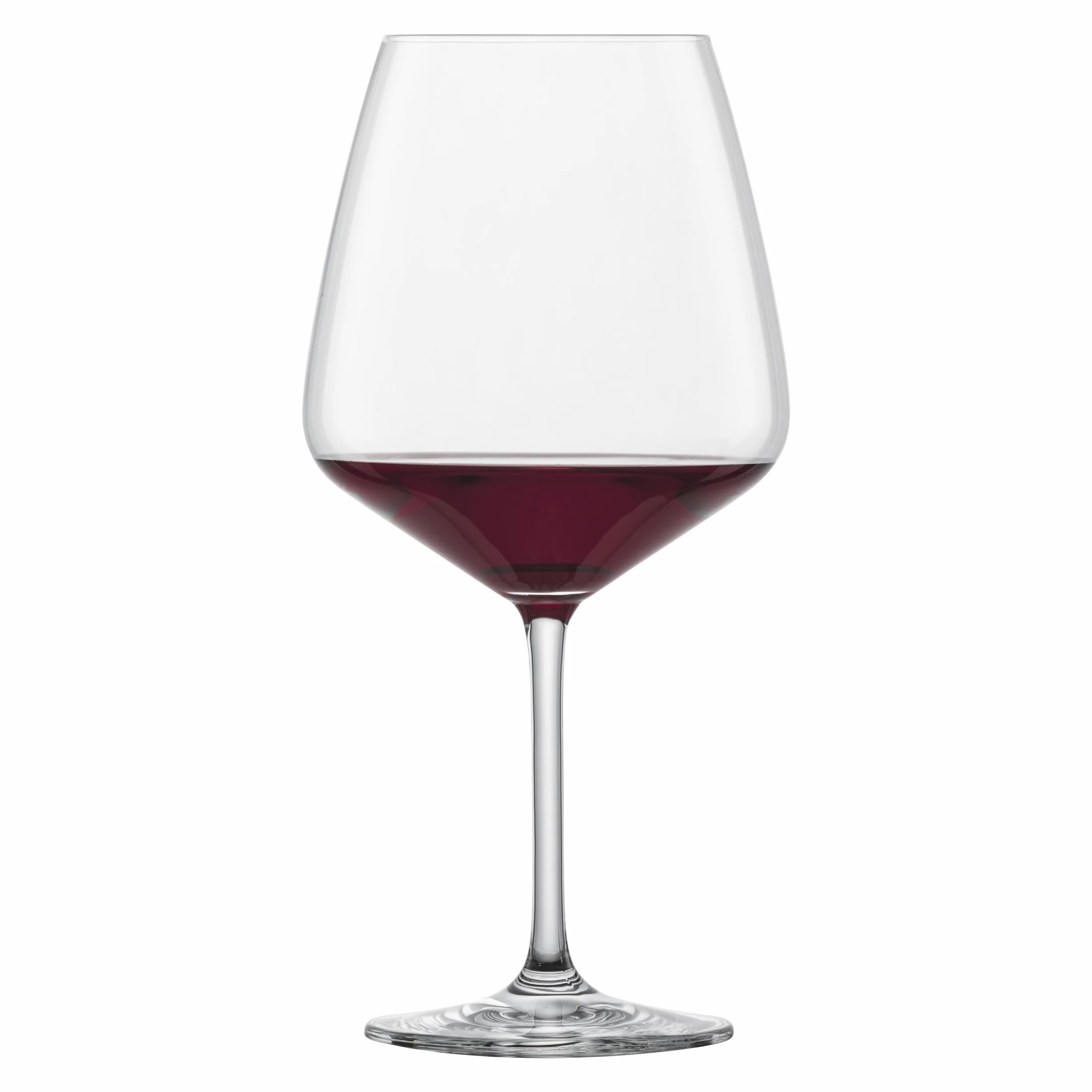Schott Zwiesel Bordeaux Kieliszki do czerwonego wina Tulip (zestaw 4 szt.), ponadczasowe kieliszki do czerwonego wina, nadają się do mycia w zmywarce, Made in Germany (nr art. 123608)