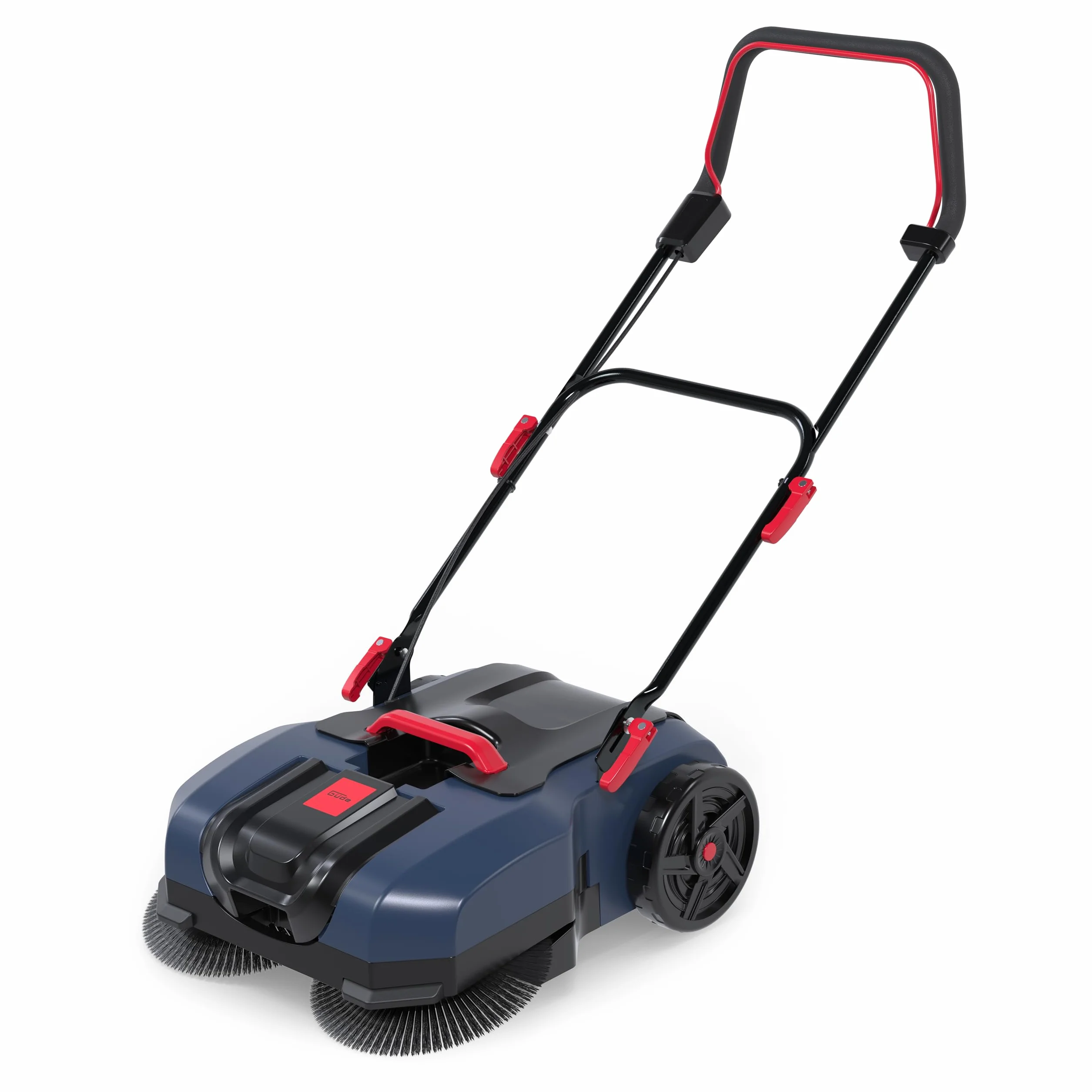 Güde GKM 18-401-30 zamiatarka akumulatorowa 18 V szerokość zamiatania 61 cm wydajność 1800 m²/h pojemność 20 l litowo-jonowa