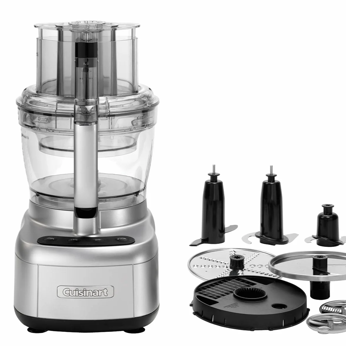 Cuisinart Expert Prep Pro robot kuchenny, mikser żywnościowy, z bogatym wyposażeniem, FP1300BE, Midnight Blue