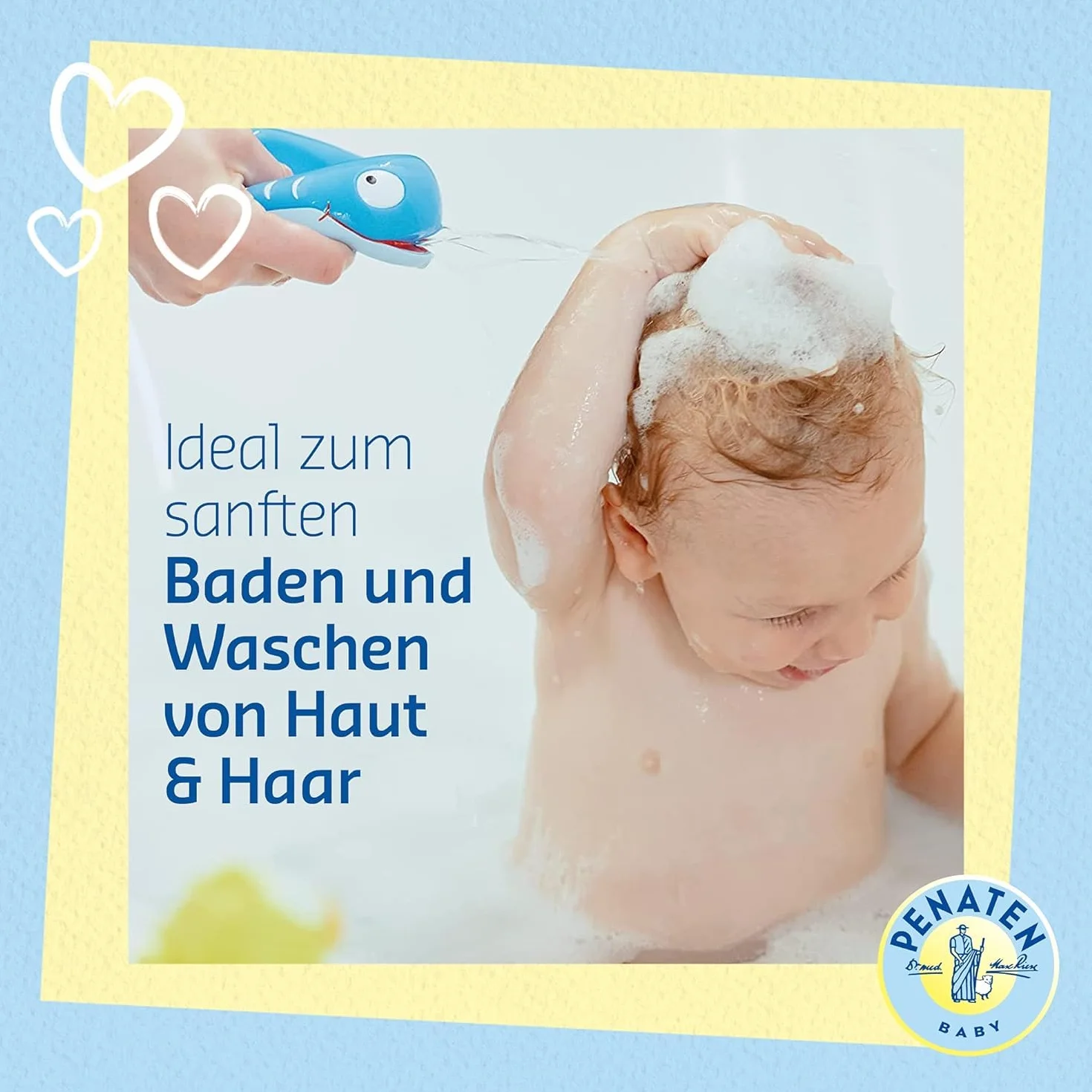 Penaten Baby Szampon, 400 ml