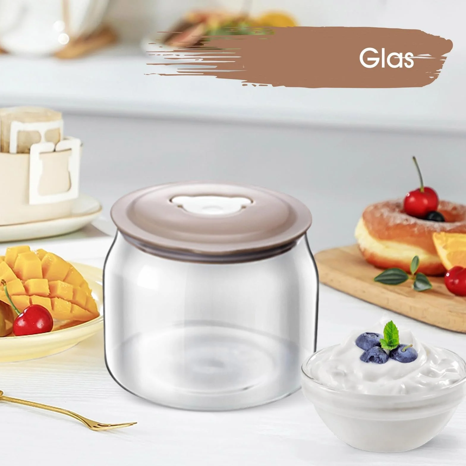 Separator serwatki drobne oczka filtr jogurtowy ser jogurt filtr narzędzie kuchenne do robienia grubego mleka sojowego trwały separator serwatki