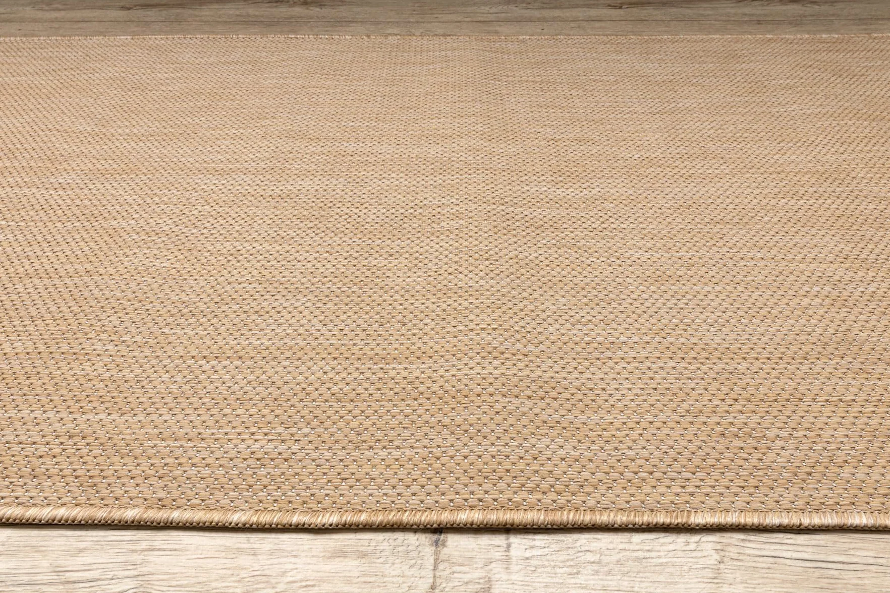 Bieżnik SISAL SION Melange płasko tkany Natural ekrü 80 cm 80 x 180 cm beżowy
