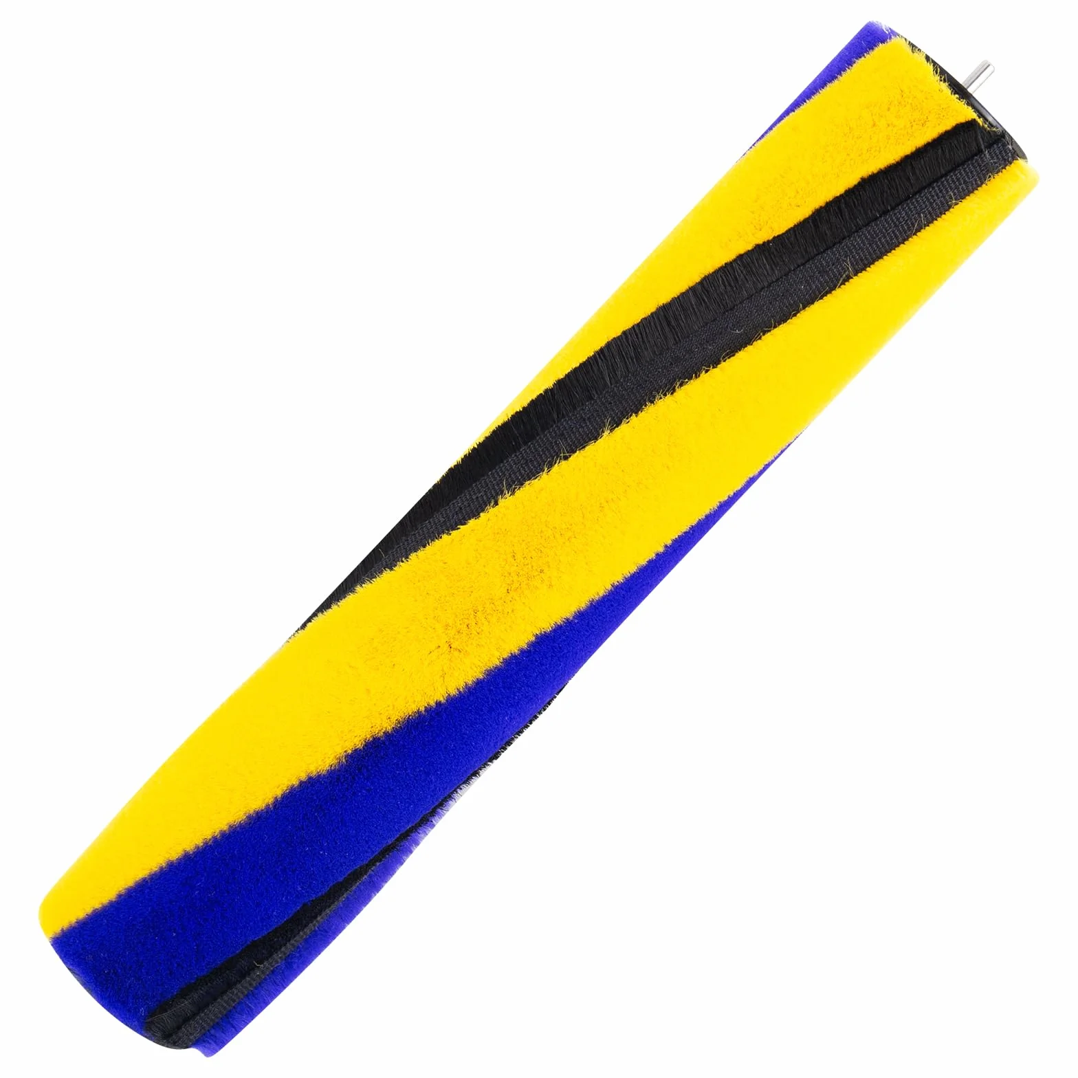 Szczotka zapasowa do odkurzacza Dyson V12/V15 Slim z wałkiem miękkim, dysza podłogowa, wymienny wałek szczotkowy Fluffy listwa szczotkowa (żółta i niebieska)