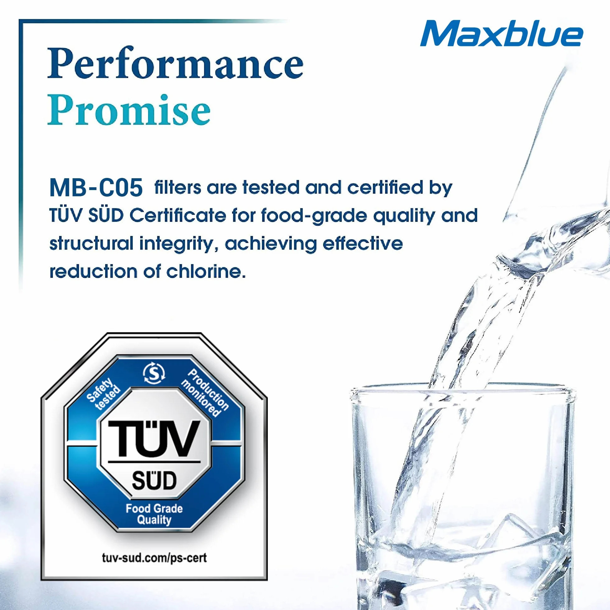 Maxblue F088 Filtr do Kawy, Kompatybilny z Krups® Claris® F088 Melitta® Pro Aqua, Pasuje do Wielu Modeli AEG®, Bosch®, Siemens®, Nivona®, Melitta®, Neff i Innych, Certyfikat TÜV SÜD (4)