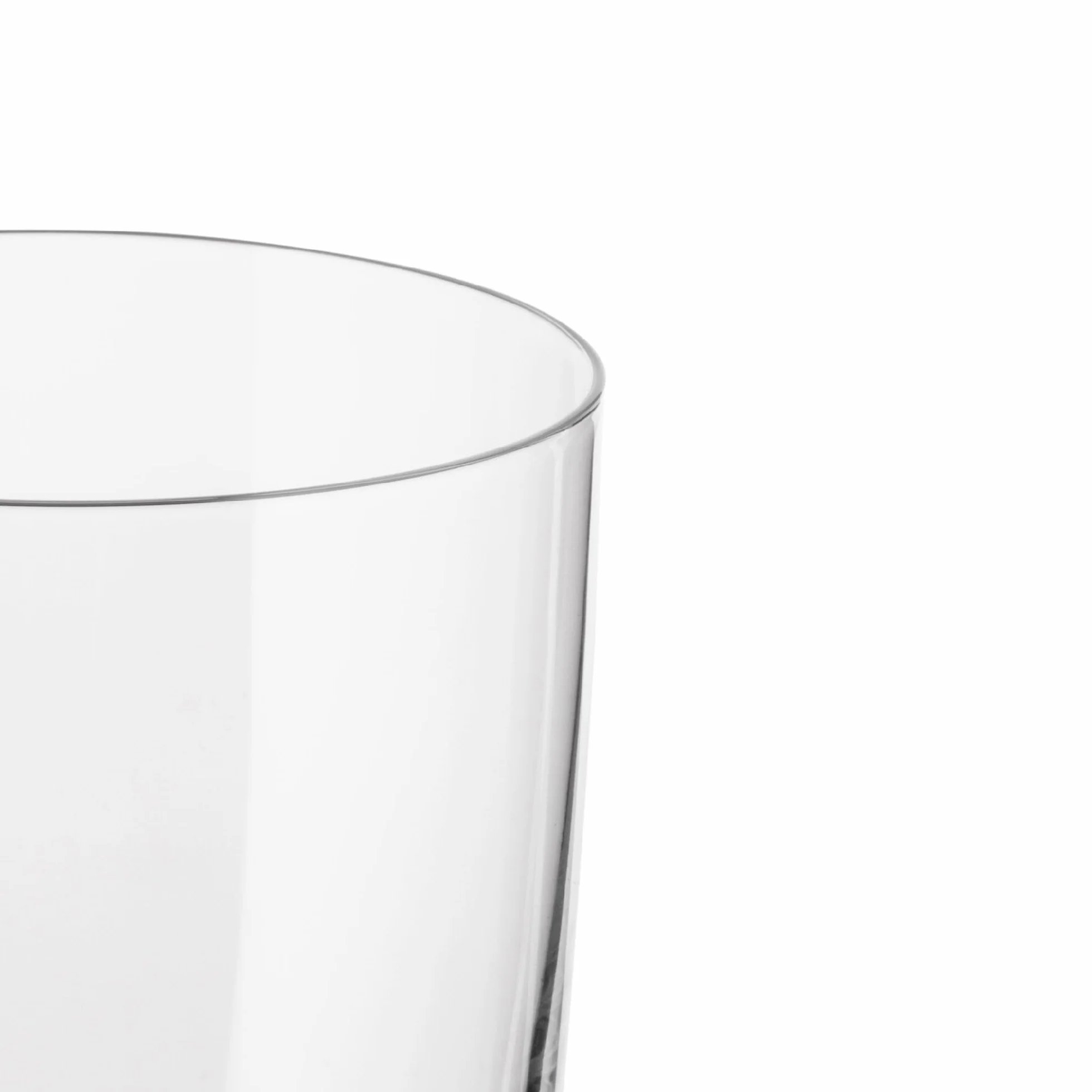 Alessi Glass Family AJM29/41 szklanka do wody w zestawie 4 szt., przezroczysta