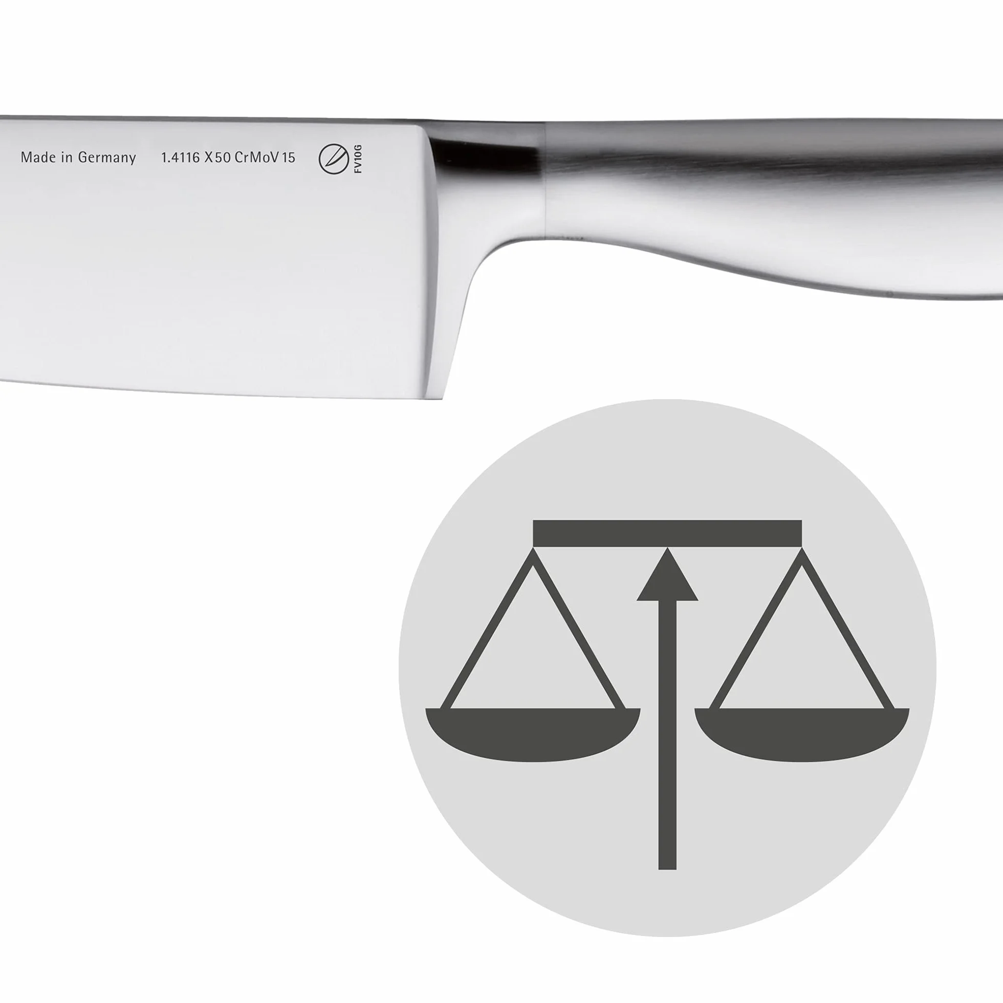 WMF Nóż do rzeźbienia Grand Gourmet, 20 cm, srebrny