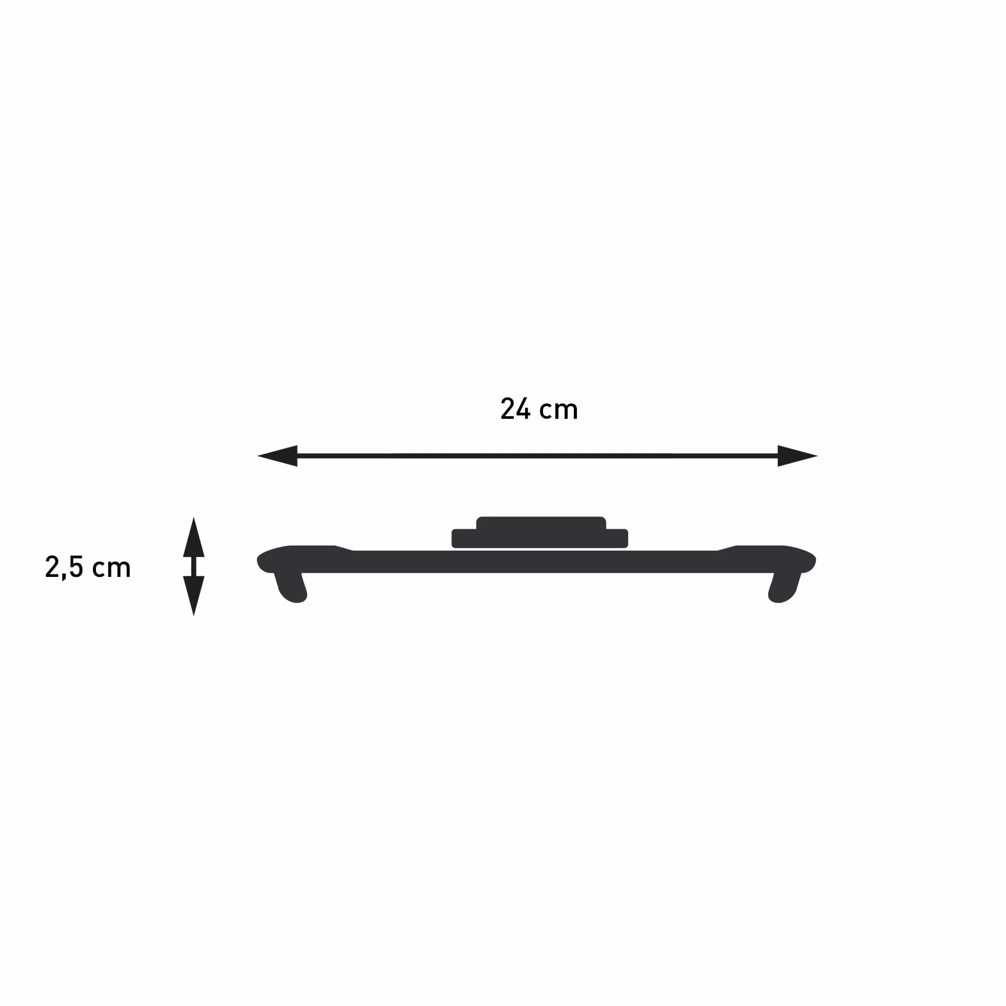 Tefal Ingenio szklana pokrywka 24 cm, łatwa do przechowywania, oszczędność miejsca, składane uchwyty, szybsze nagrzewanie, nadaje się do naczyń kuchennych Ingenio, nadaje się do zmywarki, wysokiej