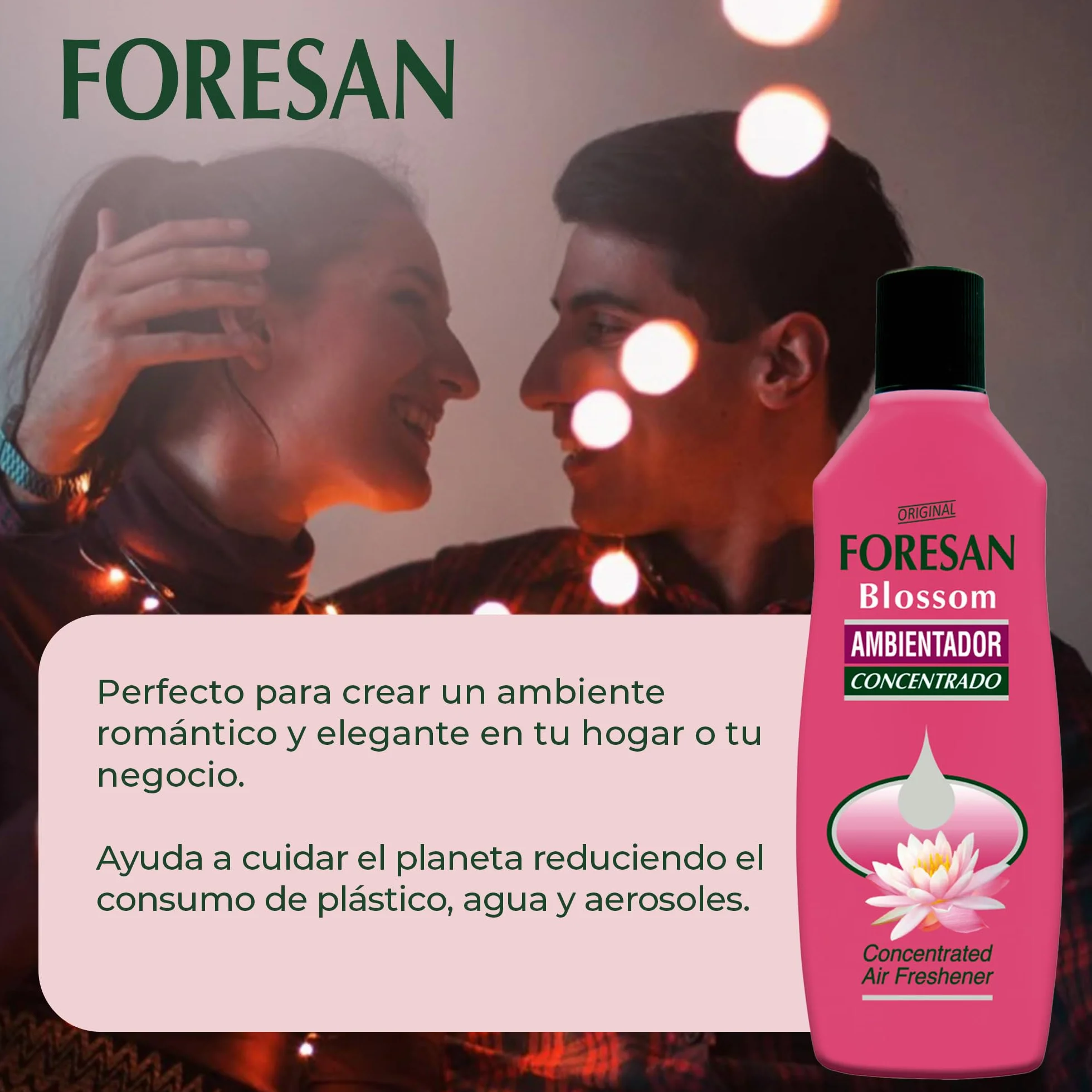 Foresan BLOSSOM Koncentrat odświeżacza powietrza - 125 ml - [Opakowanie 24]