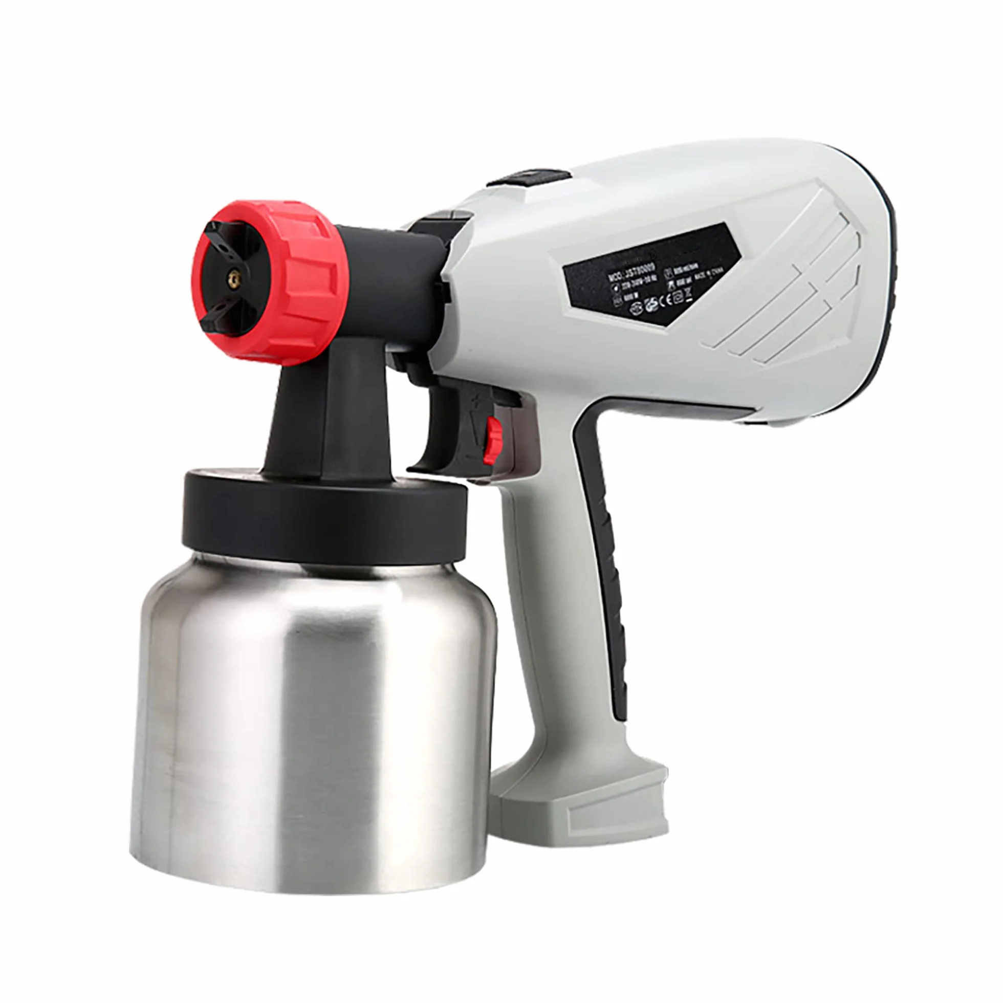 Pistolet Do Natryskiwania Czekolady Rzemiosło Artystyczne Dekorowanie Aerograf Ciasto Ciasto Decor Przenośny Mały Opryskiwacz Do Pieczenia Z Dyszą Natryskową Ze Stali Nierdzewnej Do Ciast I Deserów