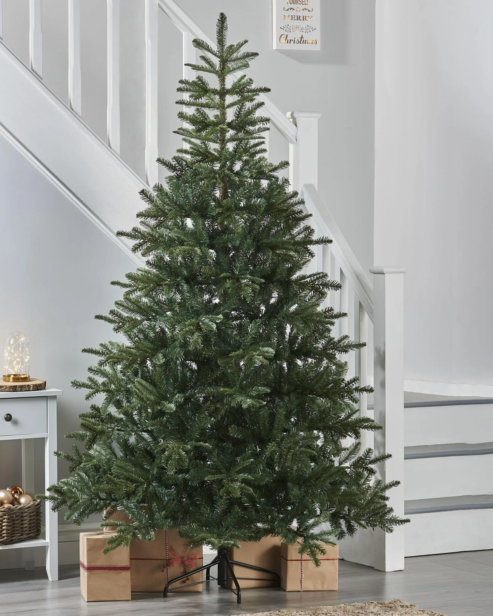 WeRChristmas Nordmann Choinka jodłowa - 1,8 m, zielona
