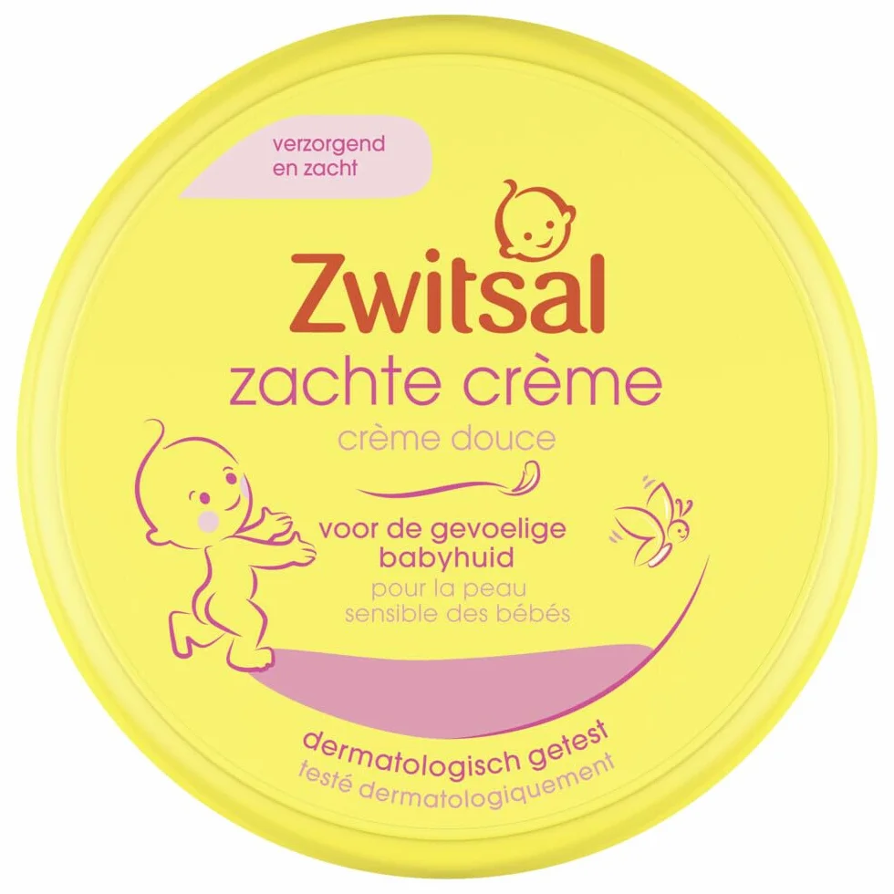 Zwitsal Crème Pot - 200 ml