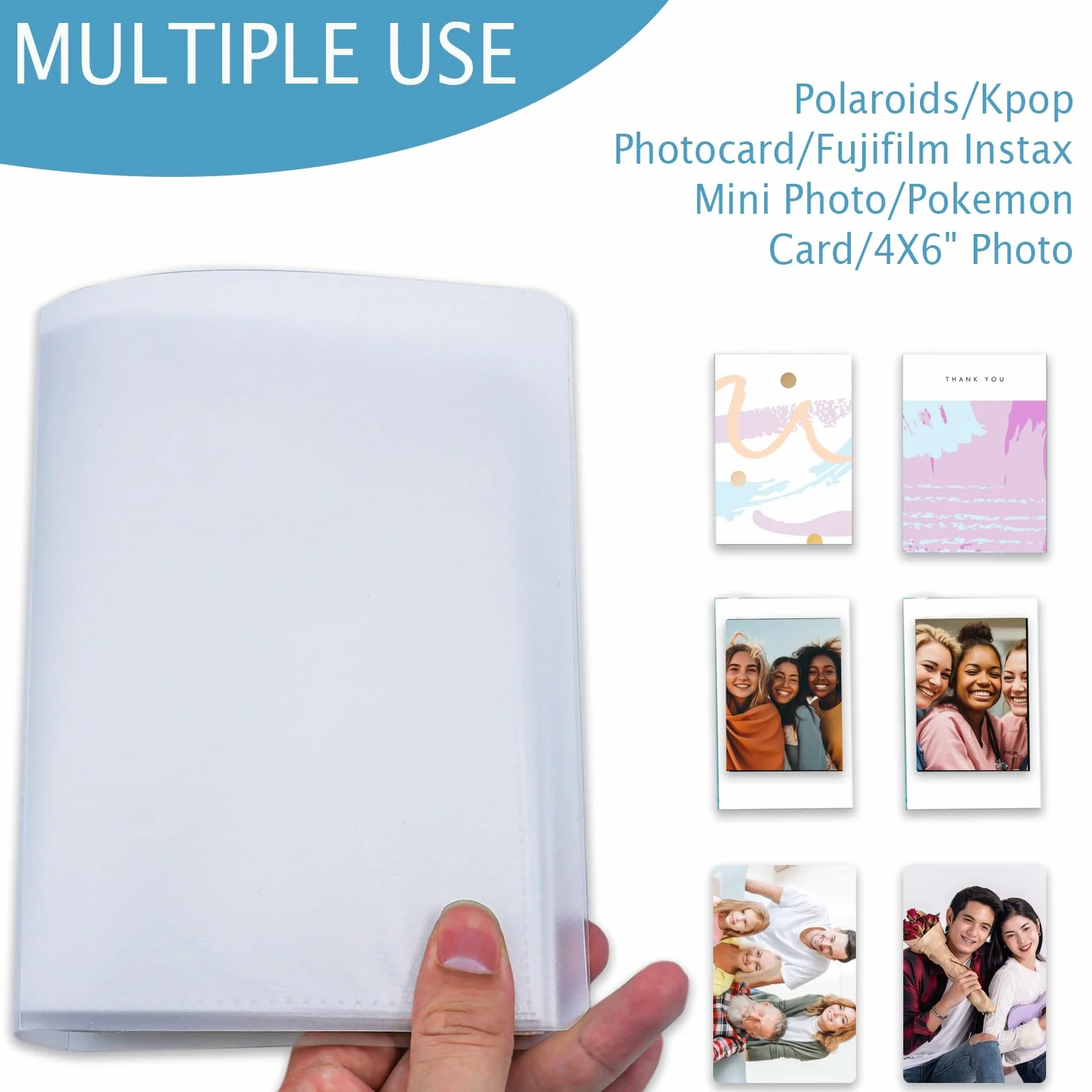 100-Photo Clear Cover album fotograficzny, 10 x 15 cm, 2-pak