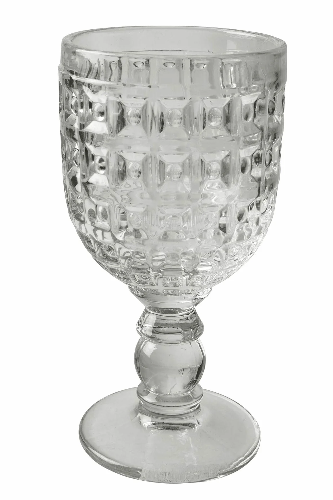 Villa D’Este Home Tivoli Geometria Zestaw Kielichów, Material, Wielokolorowy, 6 sztuk x 280 ml