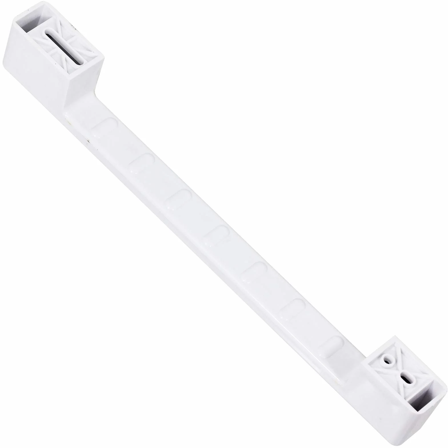 SPARES2GO Uniwersalny uchwyt do drzwi zamrażarki skrzyniowej/lodówki komercyjnej (strona wewnętrzna: 240 mm - 280 mm, 320 mm, biały)