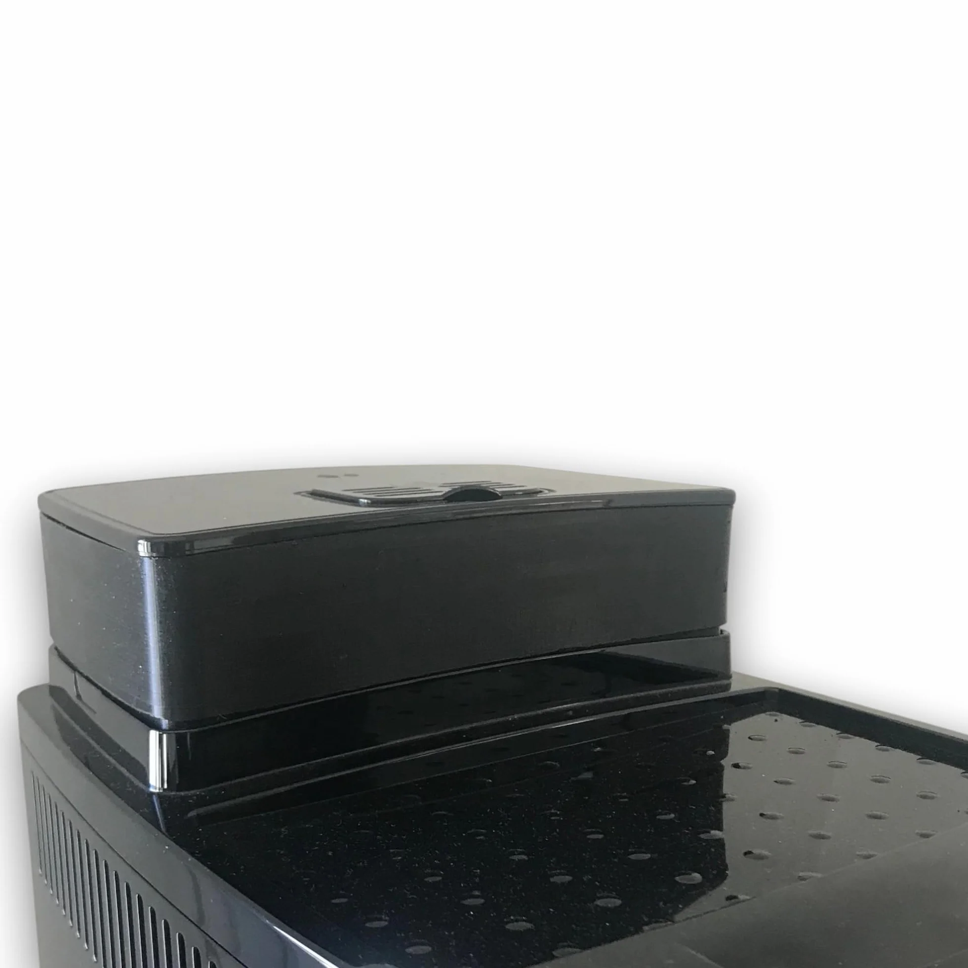 Rozszerzenie pojemnika na ziarna do ekspresu do kawy kompatybilne z DeLonghi Magnifica S, Magnifica START, Ecam, Magnifica S SMART | DINAMICA (M ≈ 750 g (1.65 lb))