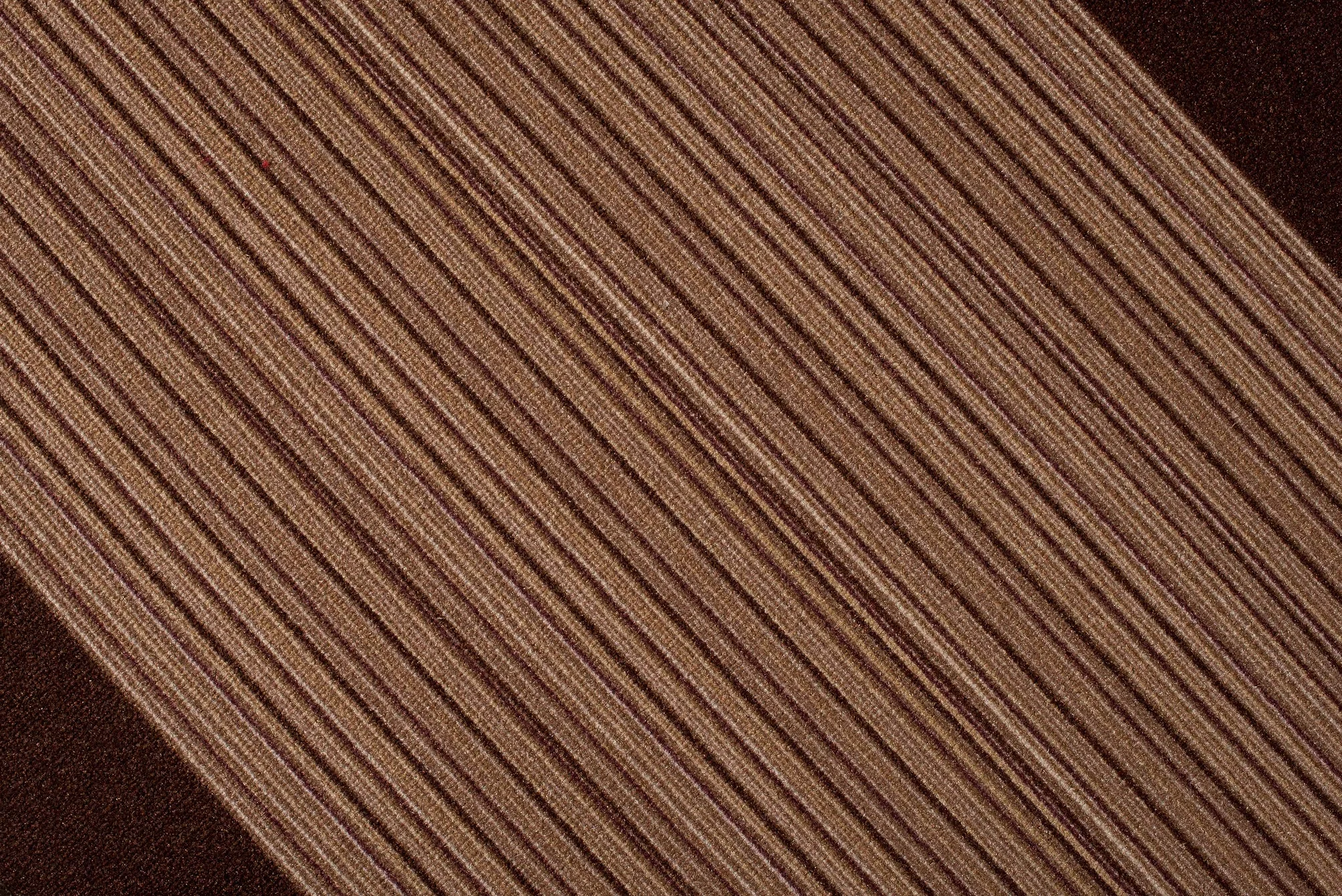 Tapiso Antypoślizgowy dywan, bieżnik na metry, nowoczesny, w paski, brązowy, melanż, do korytarza, salonu, 80 x 1000 cm