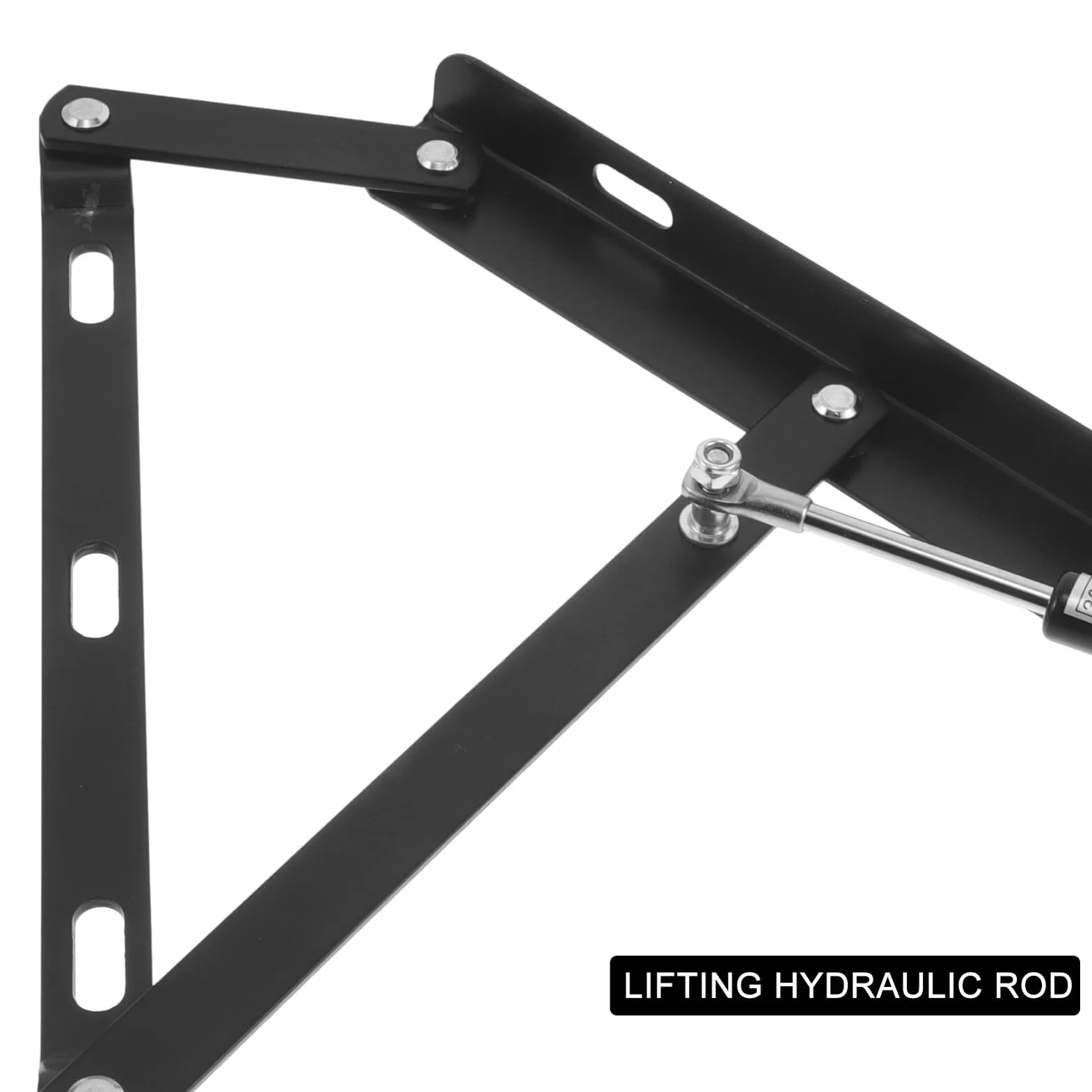 Hydrauliczny Mechanizm Podnoszenia Łóżka Szt Wytrzymały Pręt Podnośnik Mebli Do Pojemnika Przechowywanie Regulowany System Hydrauliczny Do i Łóżek Podnoszonych Oszczędzający