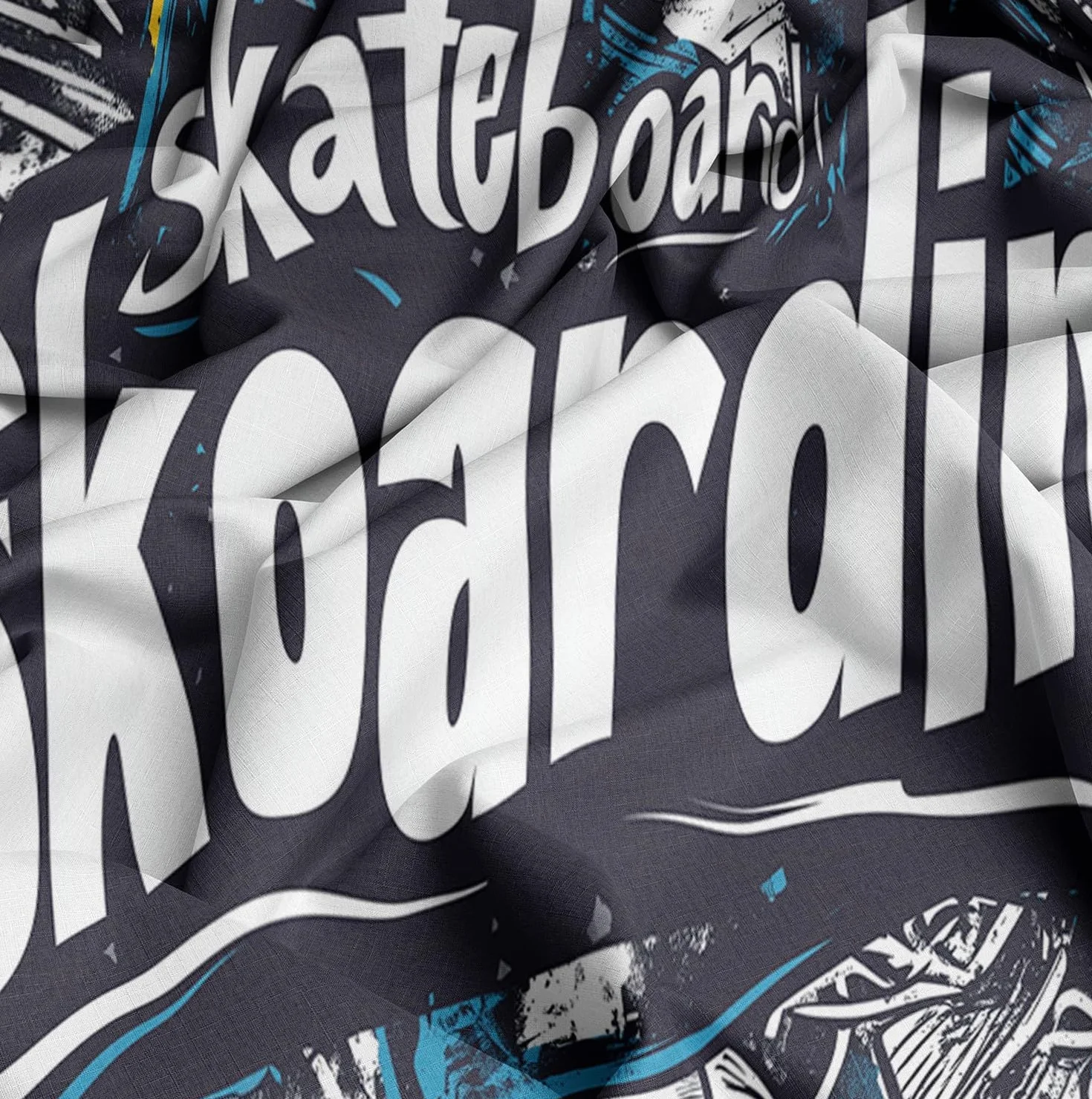 Poszewka na kołdrę motyw sportowy piłka nożna deskorolka pościel 230 x 220 cm pokrowiec dekoracja pokój zestaw pościeli dla dzieci młodzieży dorosłych nowoczesny kolor