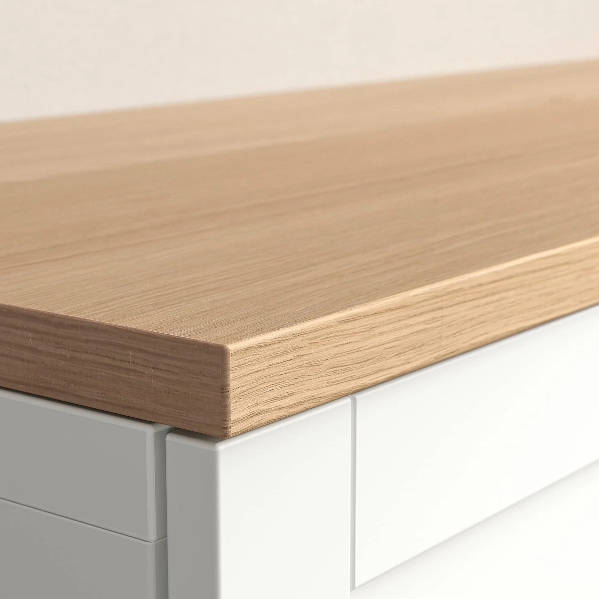 Ikea BESTå panel górny, 180 x 42 cm, fornir dębowy