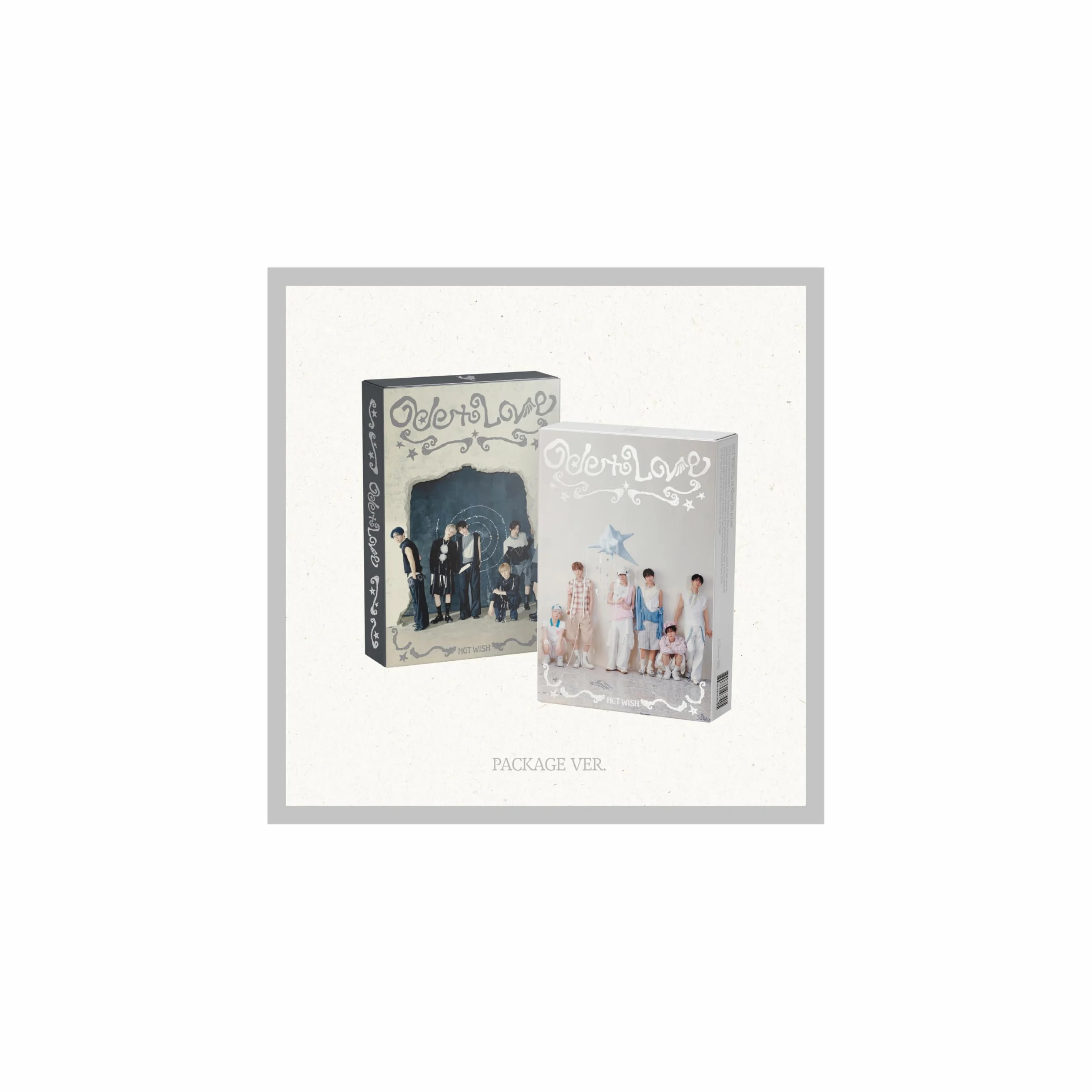 (Zestaw opakowania: Eros+Anteros) NCT WISH Ode to Love 1. album ze śledzeniem