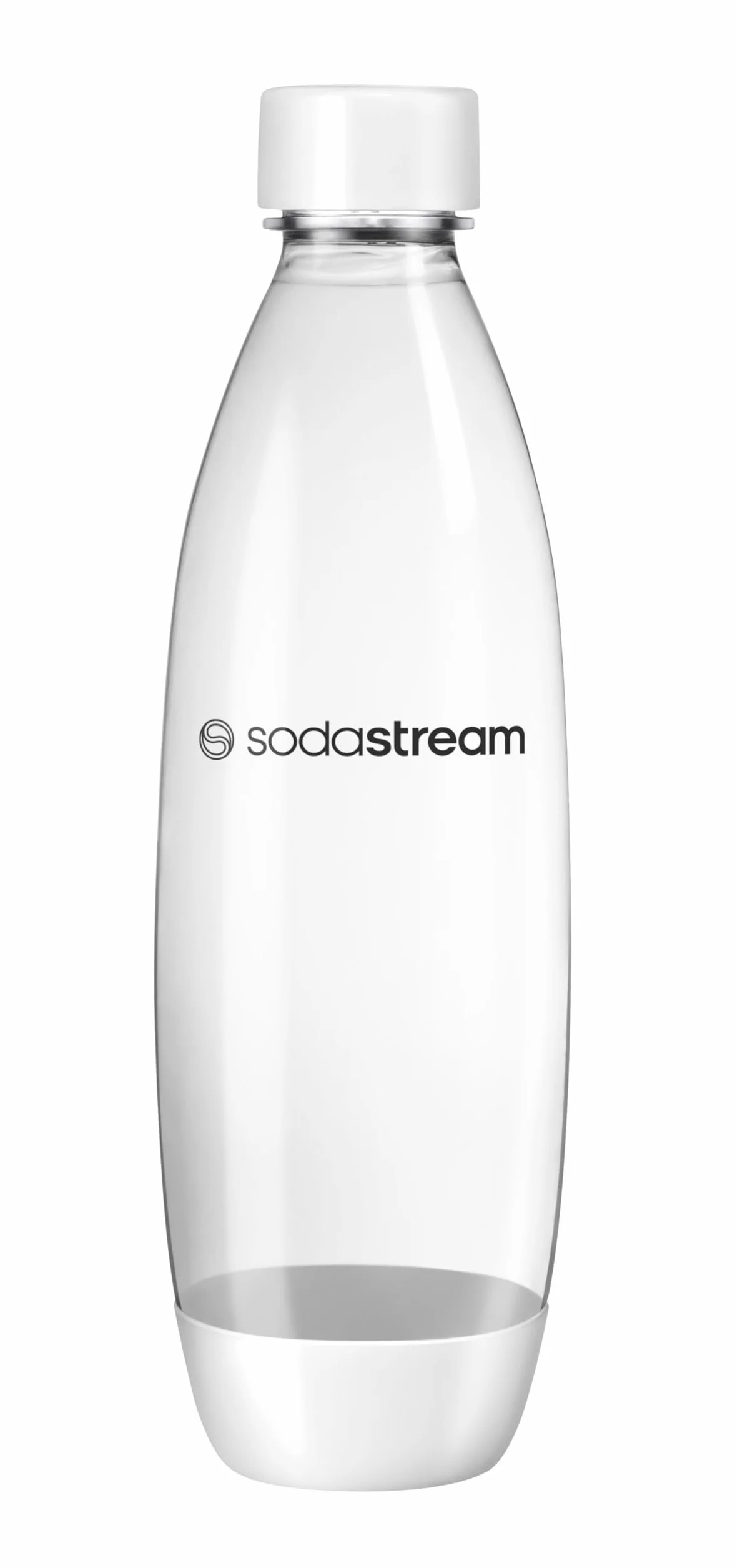 SodaStream 1 Litrowe Butelki Fuse, Białe Dwupak
