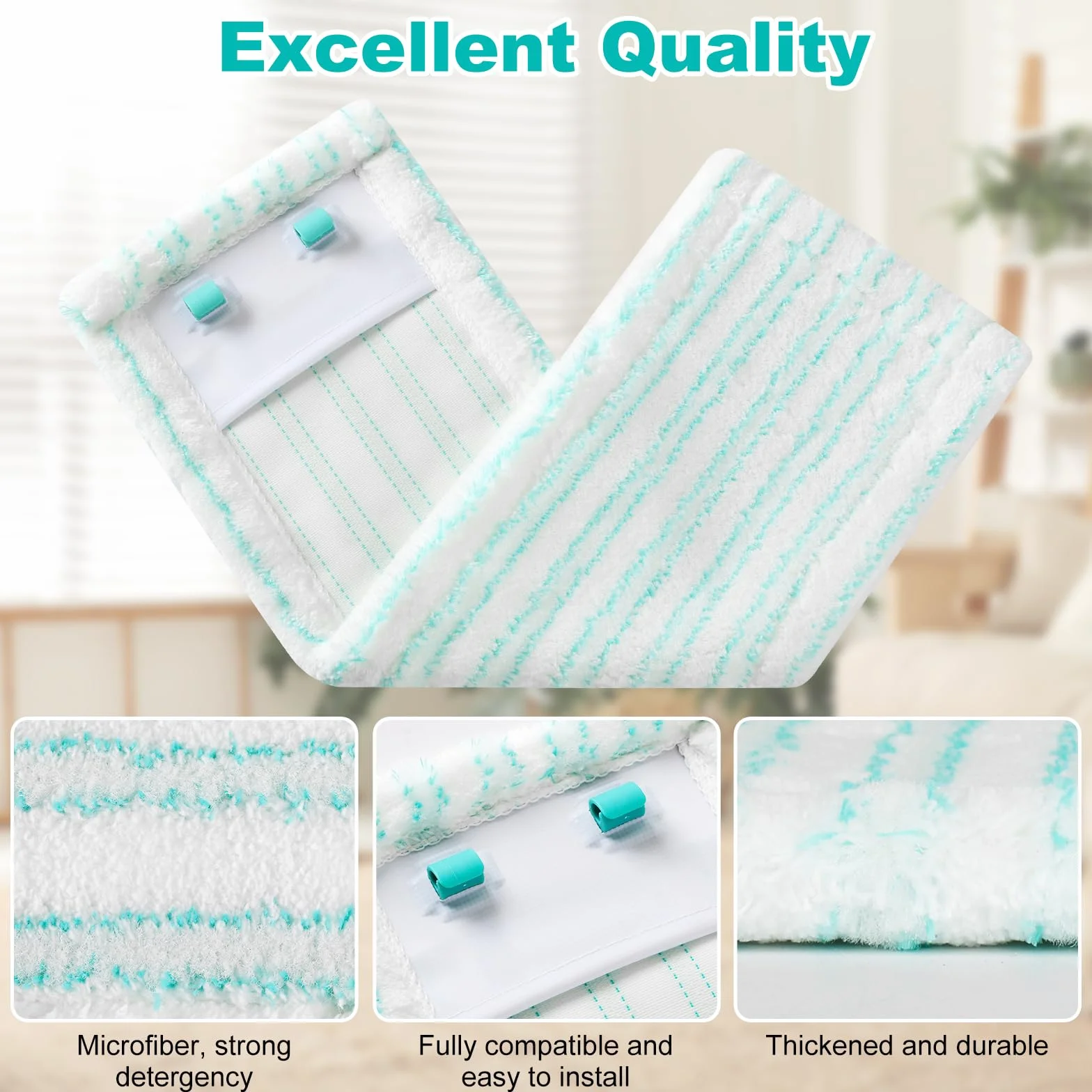 Profi XL Micro Duo Cotton Plus nakładka do mopa Leifheit