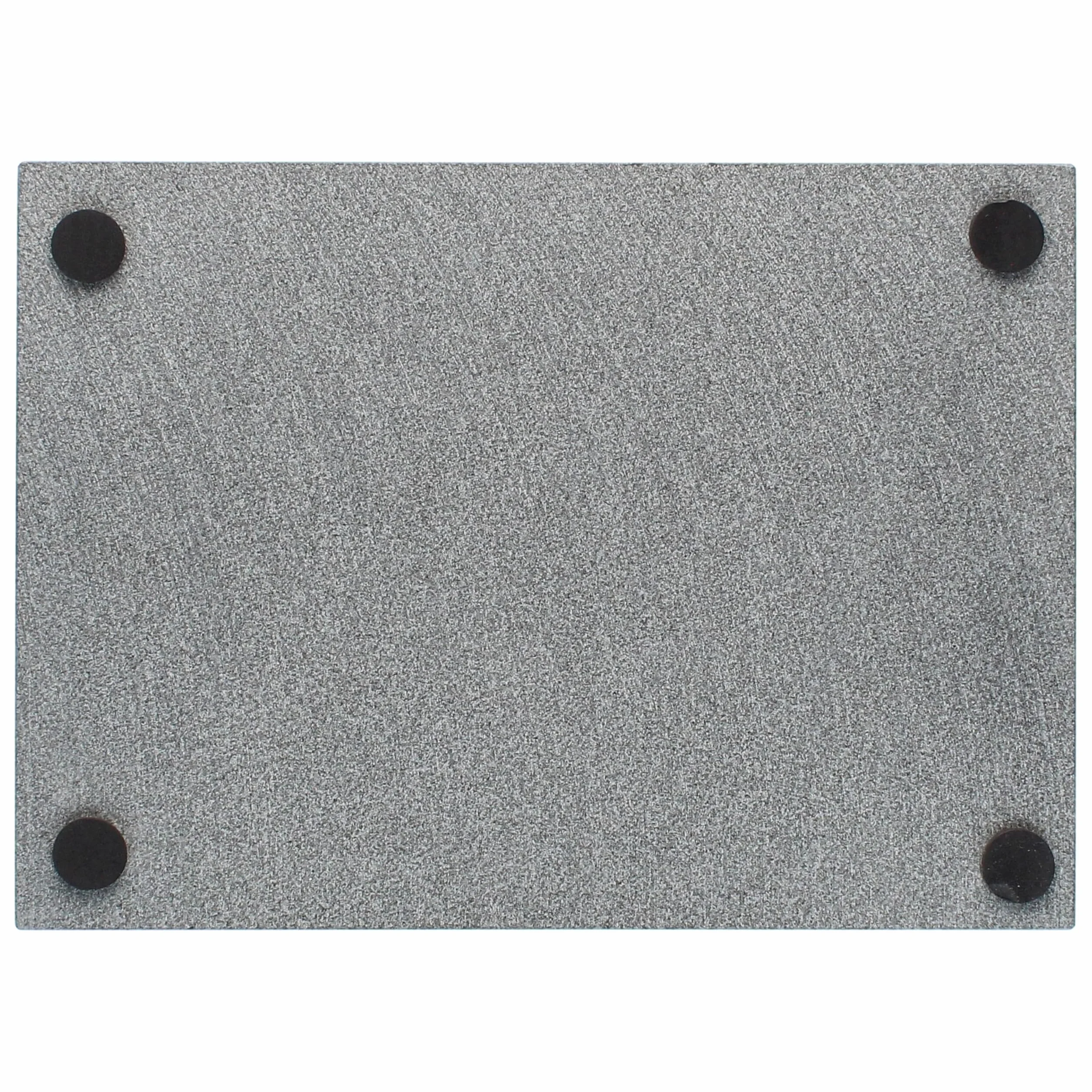 Kamienna deska do krojenia 29 x 21 cm, czarna, naturalny marmur, półmisek do serwowania, dekoracyjna podstawka, podkładka, akcesoria I antypoślizgowa