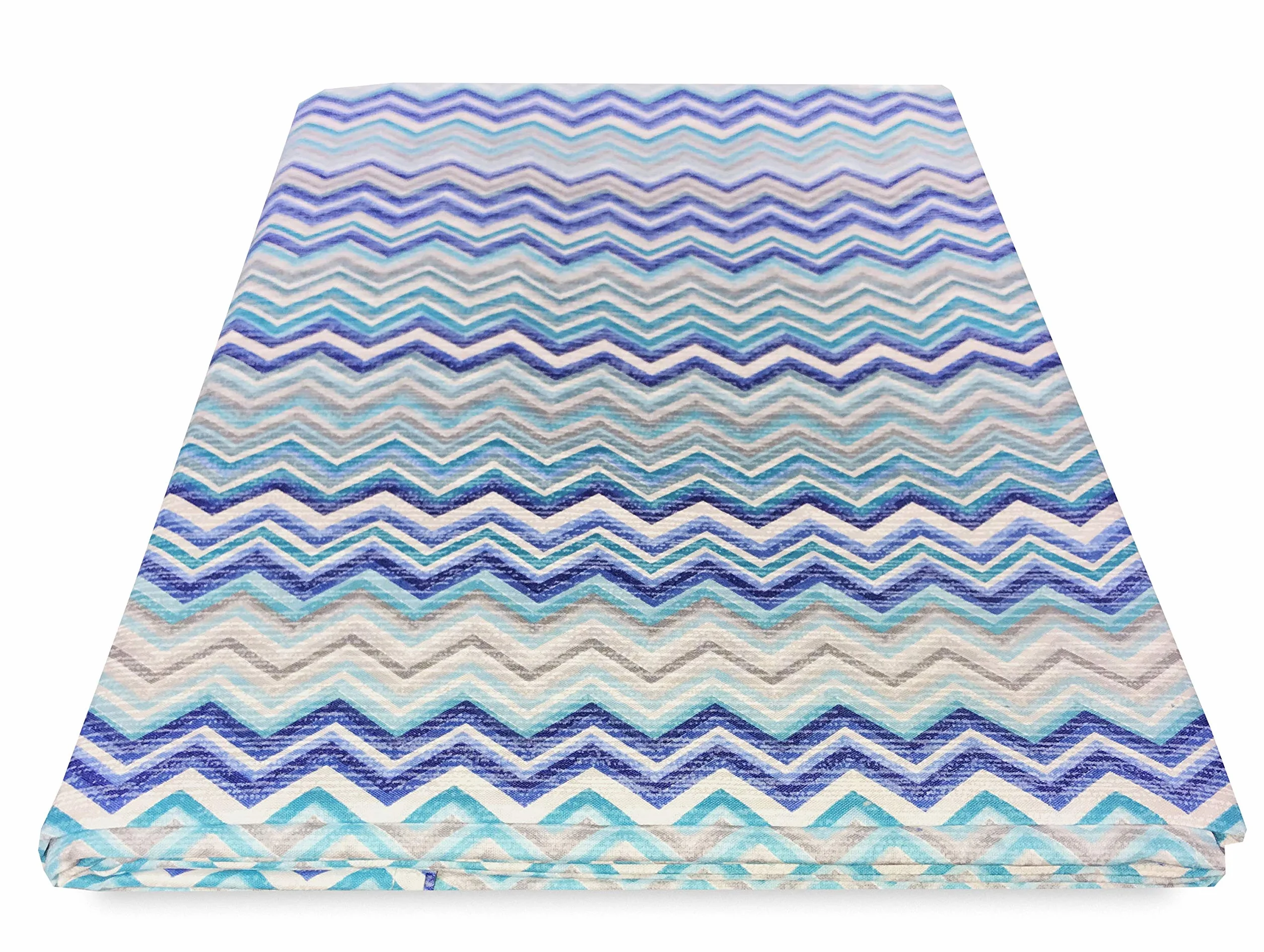 tex family Narzuta Gran Foulard narzuta na sofę materiał Messori niebieski (260 x 280)