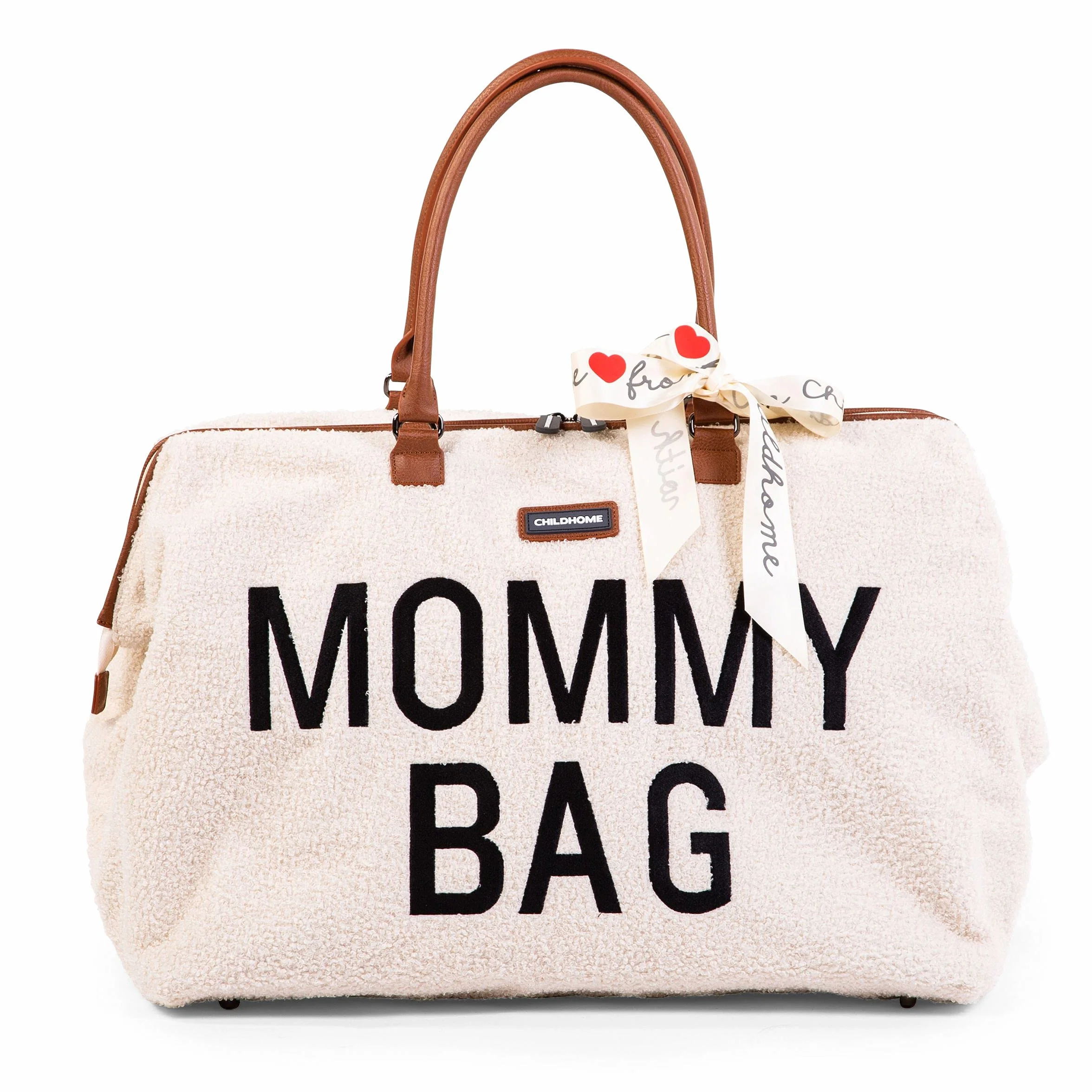 CHILDHOME, Mommy Bag, torba na pieluchy, dla kobiet w ciąży, torba podróżna, duża pojemność, regulowany pasek na ramię, kieszeń izolowana