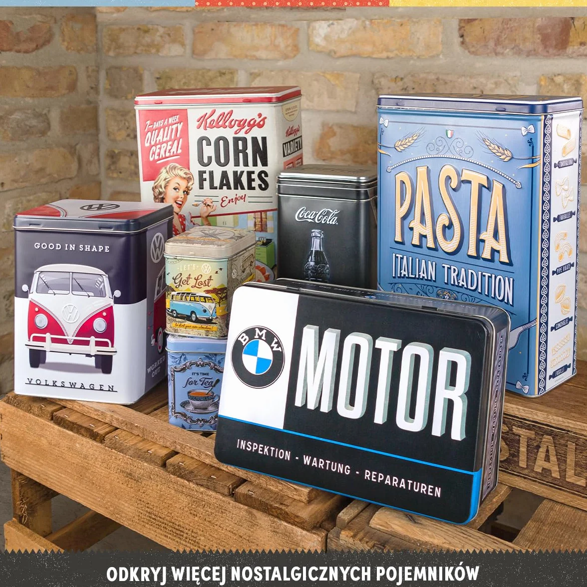 Nostalgic-Art Retro puszka na herbatę, 100 g, Vespa – Model Chart – Pomysł na prezent dla miłośników skuterów, Official License Product (OLP), metalowy pojemnik na herbatę, Styl vintage