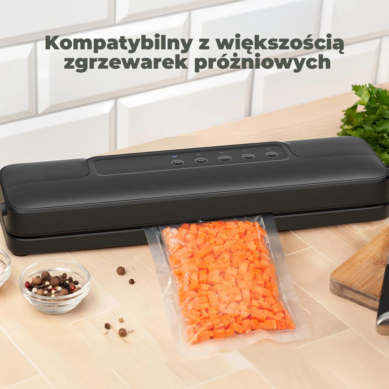 Worki próżniowe na żywność 150 worków 15x25cm/20x30cm/28x40 cm, Profesjonalne Worki Foliowe do Zgrzewacza Próżniowego bez BPA, do Zamrażani/Sous Vide/świeżość, Mocne i Odporne na Rozerwanie