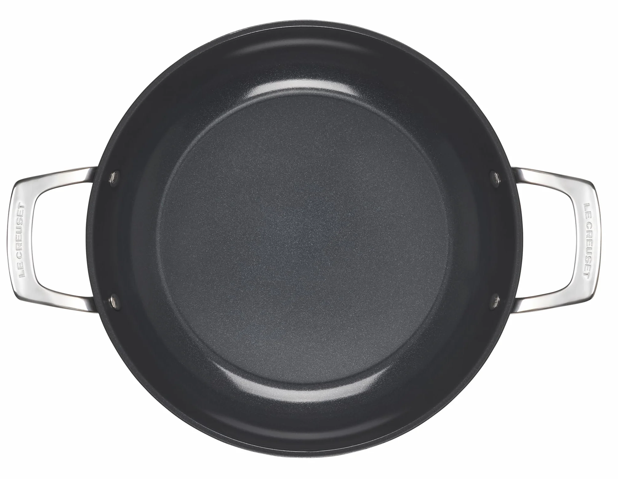 Le Creuset Niezbędna nieprzywierająca ceramiczna płytka braiser ze szklaną pokrywką, 3,5 l