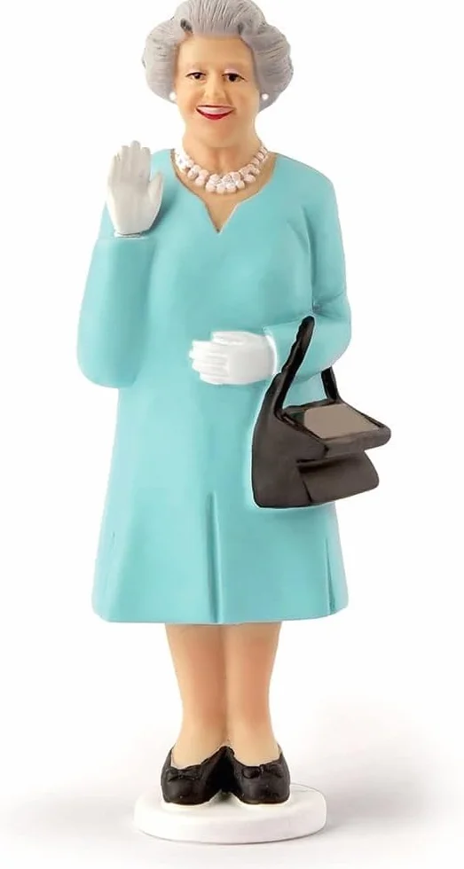 Kikkerland Figurka Królowa (Queen), zasilany energią słoneczną kolor sortowany (1 artykuł)