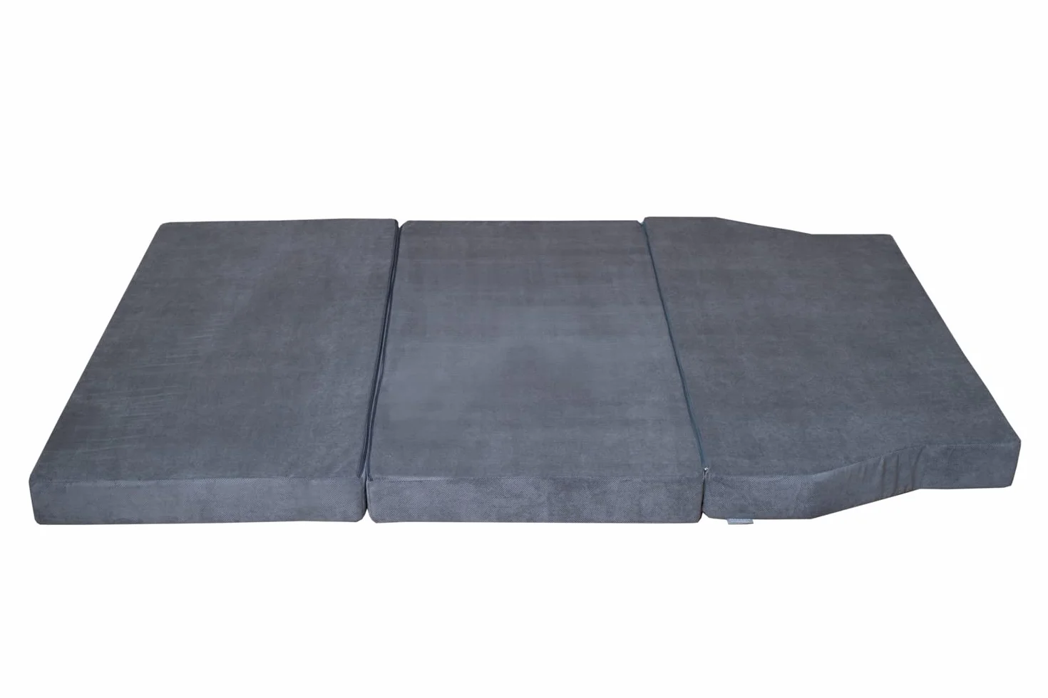 Materac premium do spania SpaceTourer, Traveller, Proace Verso & Zafira Live, składany materac 190 x 140 x 10 cm, ciemnoszary, składany materac do autobusu, na kemping
