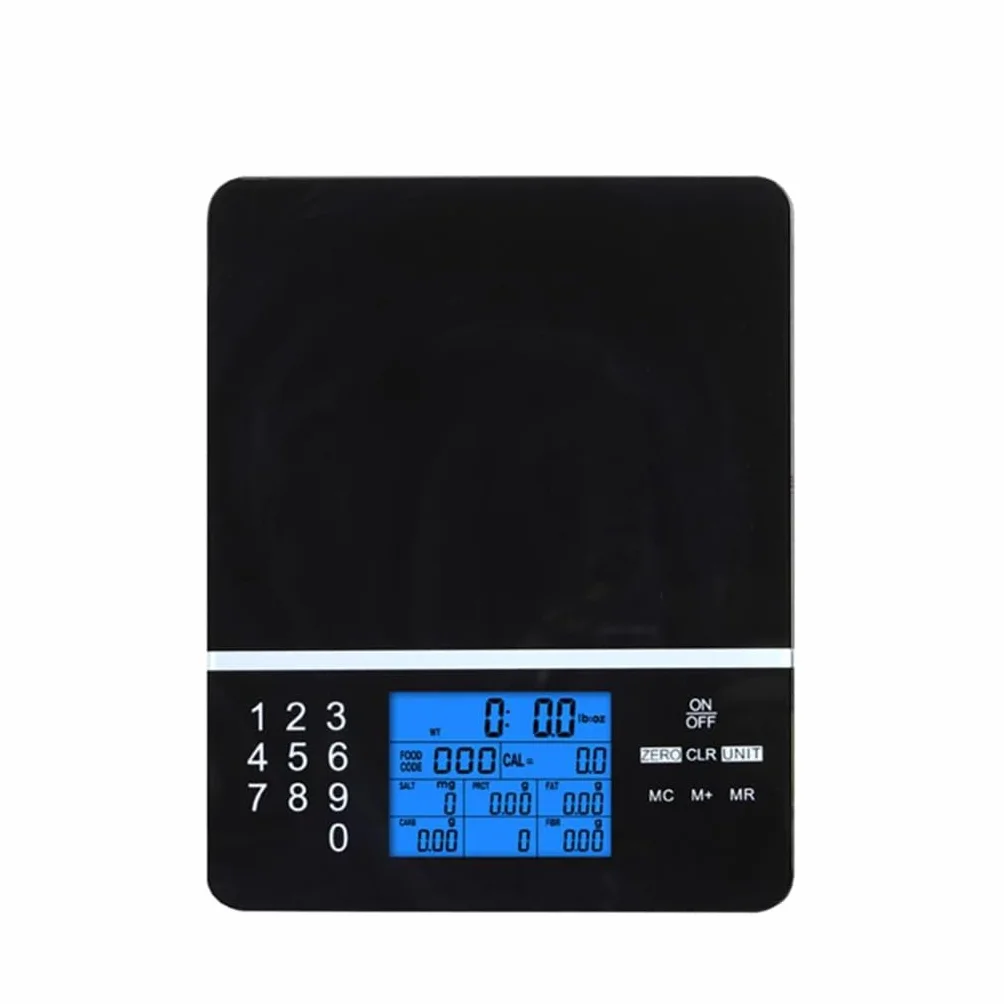 JFDBGU Electronic Scale Smart Food Ingredients Kitchen Baking Household Portable Coffee