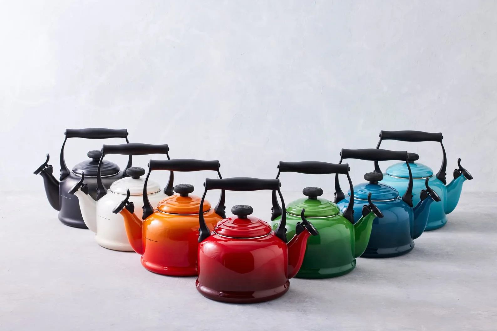 Le Creuset Kocioł na wodę, pojemność: 2,1 l, emaliowana stal/uchwyty fenolowe, tradycja, Bamboo, 40102024080000