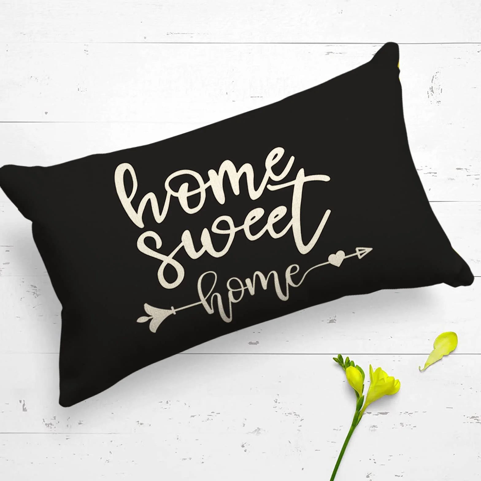 ZWJD Poszewka na poduszkę 30 x 50 cm, zestaw 4 dekoracyjnych poszewek na poduszki, dekoracja do użytku na zewnątrz, lniana poduszka dekoracyjna do sypialni, na sofę, krzesło, łóżko, do ogrodu (30 x 50