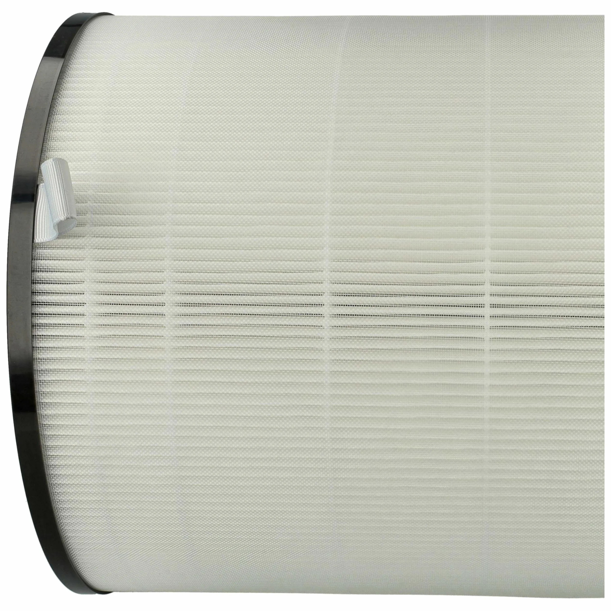 vhbw 2 x filtr z węglem aktywnym kompatybilny z Philips 2000, AC2939, AC2958, 2000i, AC2936 oczyszczacz powietrza - filtr powietrza czarny/biały