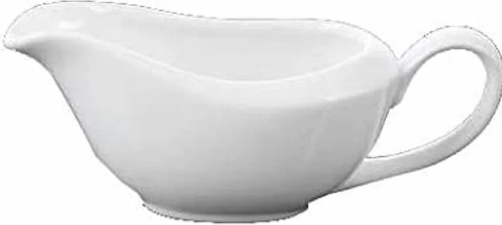 Wilmax WL-996014/A sosjerka porcelanowa, biała, pojemność 100 ml