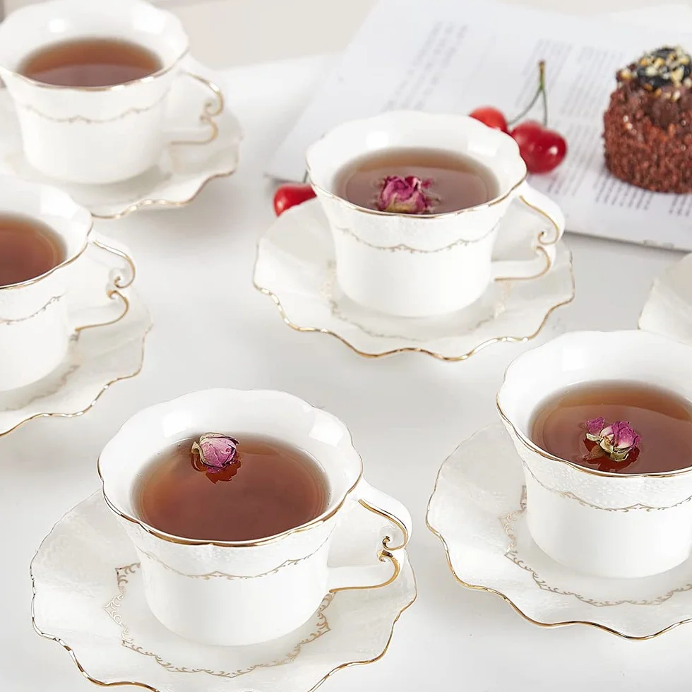 Porcelanowy czajniczek 1,14 ml biały ceramiczny dzbanek do herbaty z sitkiem na śniadanie dom kuchnia herbata
