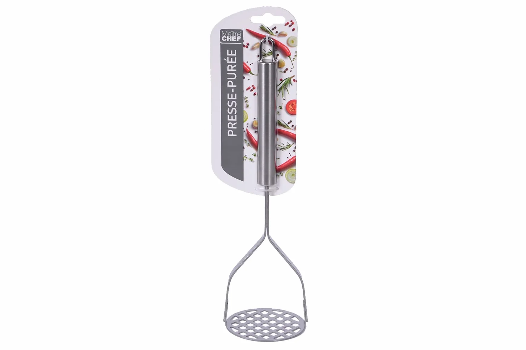 Prasa do puree ze stali nierdzewnej, 28cm Rozmiar