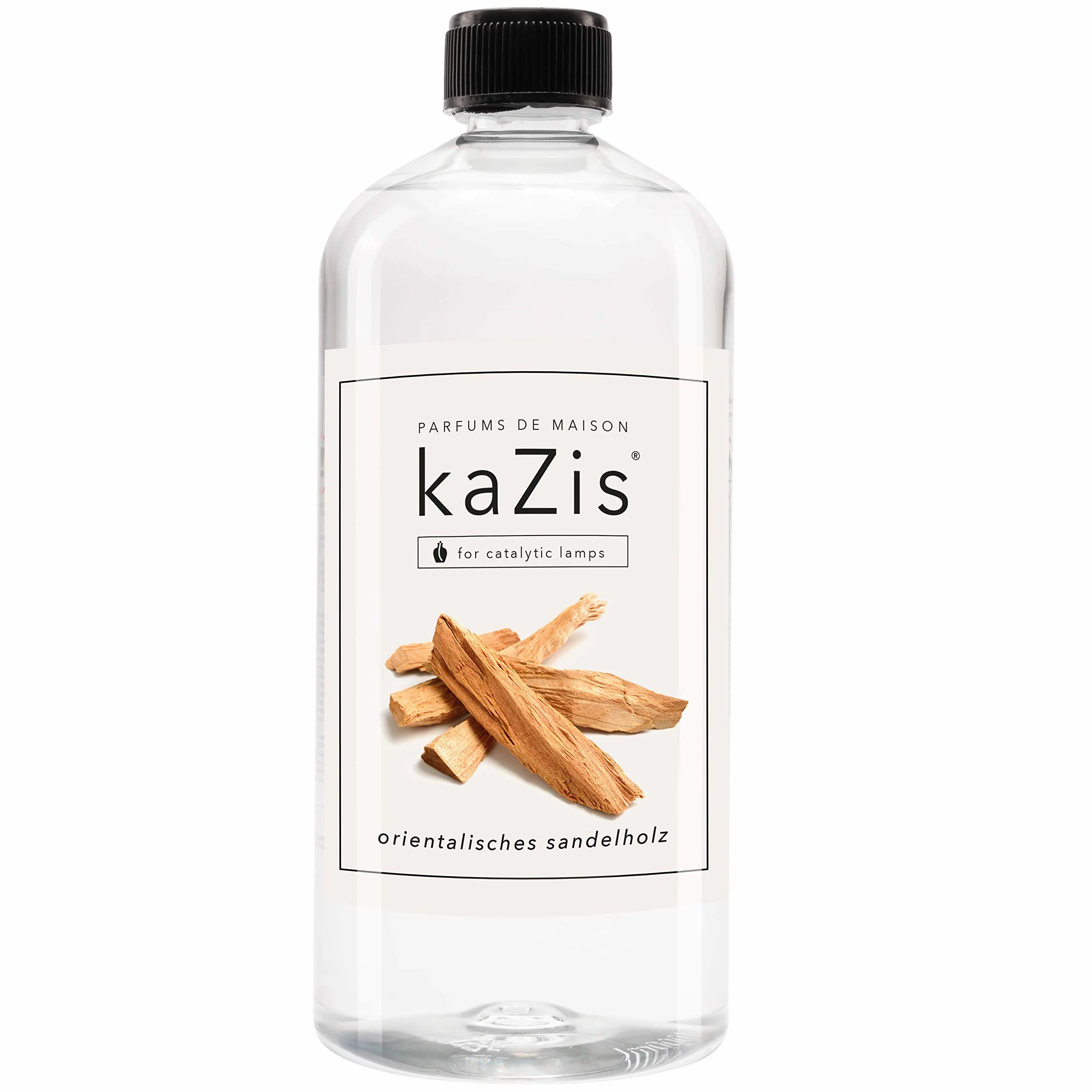 KAZIS® I Orientalne drewno sandałowe I do wszystkich lamp katalitycznych I 1 litr I zapach pokojowy